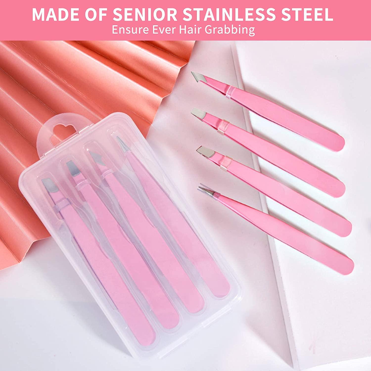 Tweezers Set 4-piece