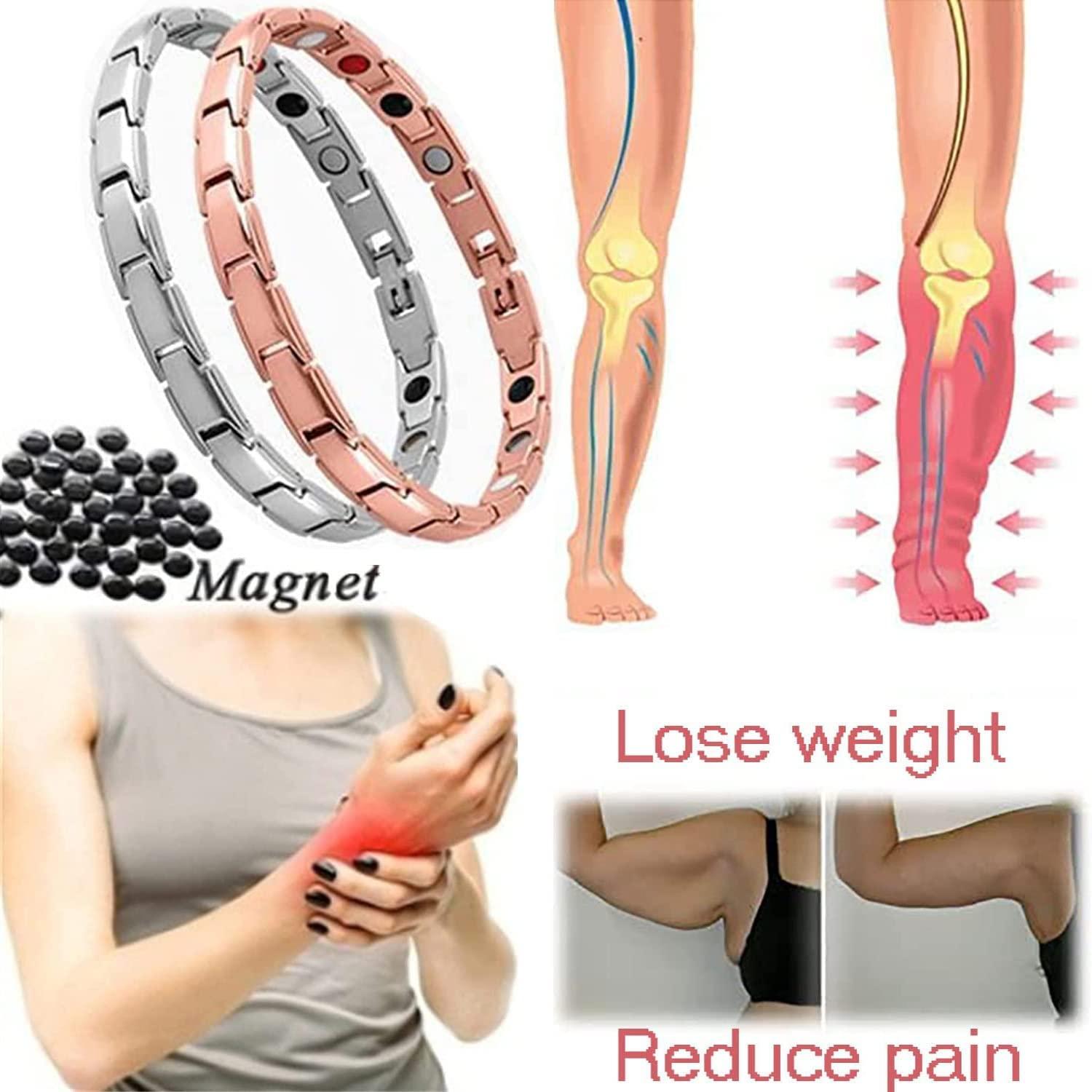 Slimming Magnet Ankle Chain Fatigue Joint Pain Relief Magnetic