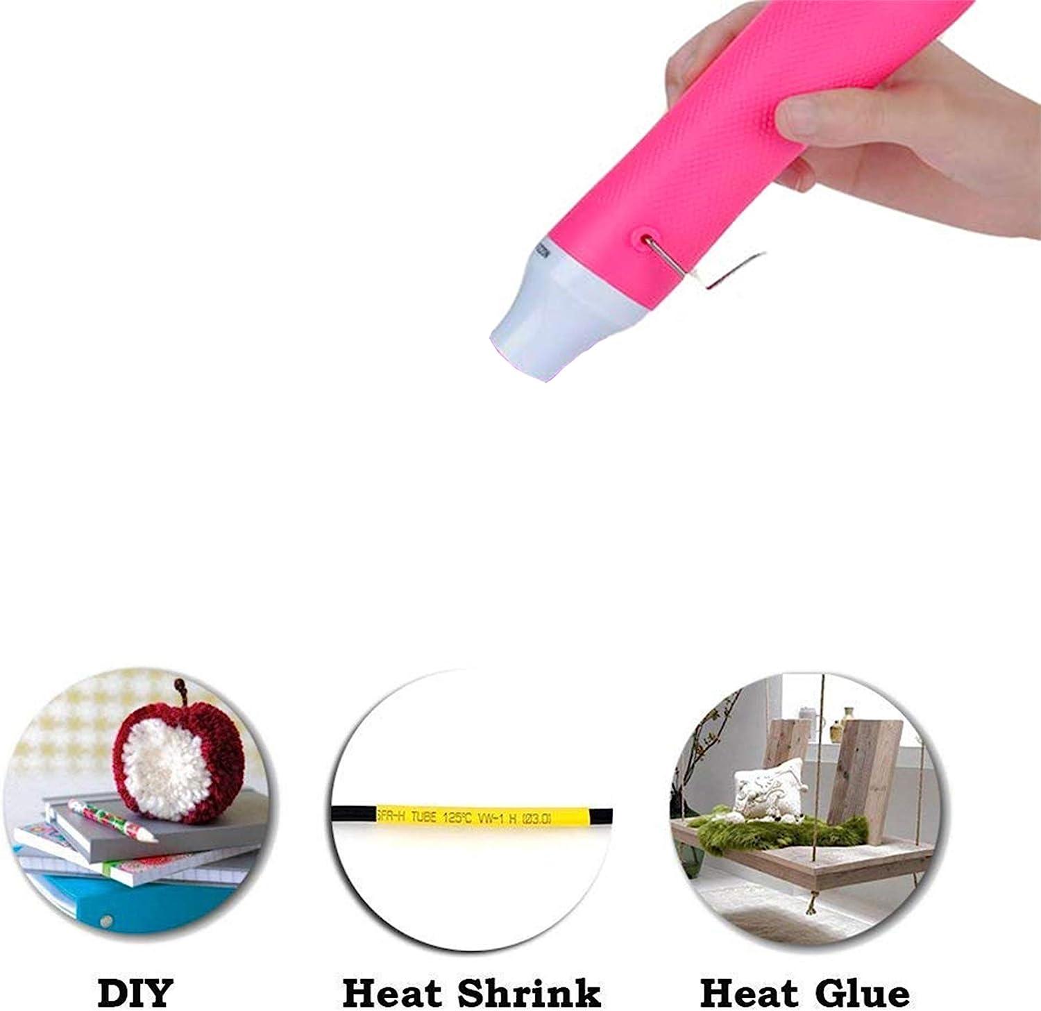 Bubble Removing Tool for Epoxy Resin and Acrylic Art, DIY Glitter Tumblers,  Specially-Designed Heat Gun for Making Acrylic Resin Travel Mugs Tumblers
