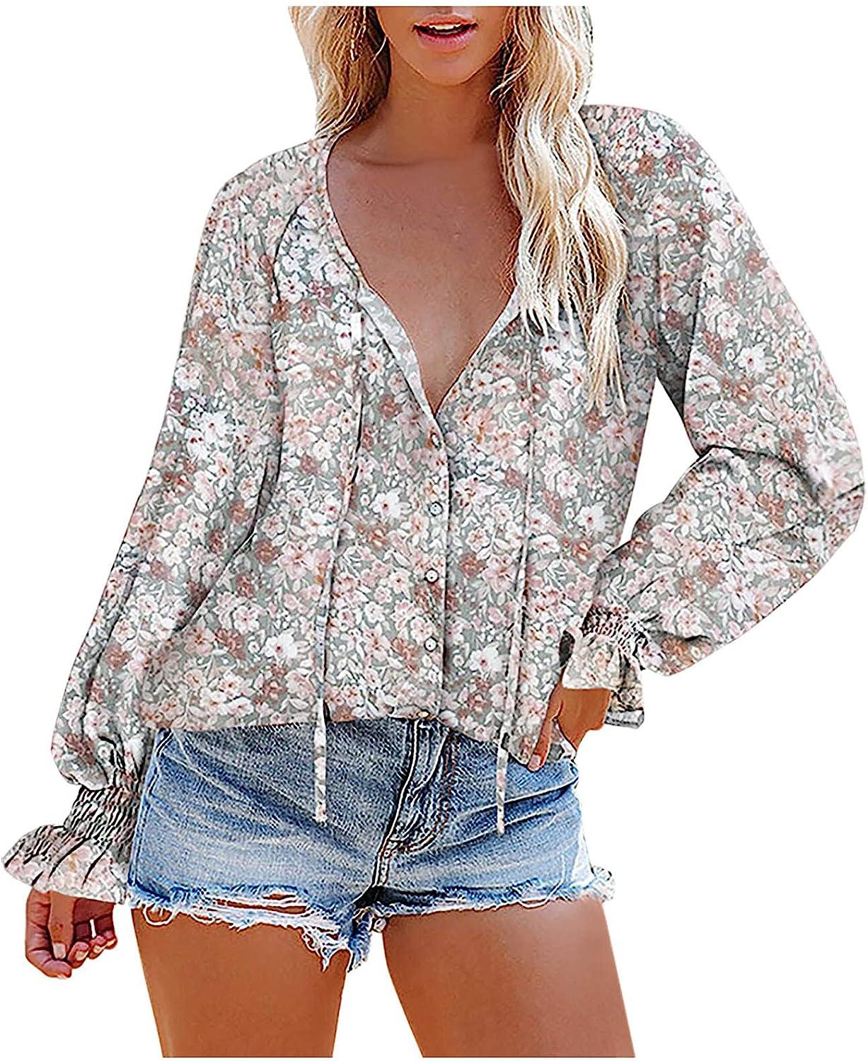 Women's Batwing Sleeve Deep V Neck Tops Fashion Designer Floral T-Shir –  International Women's Clothing - Women's fashion designer plus size clothes