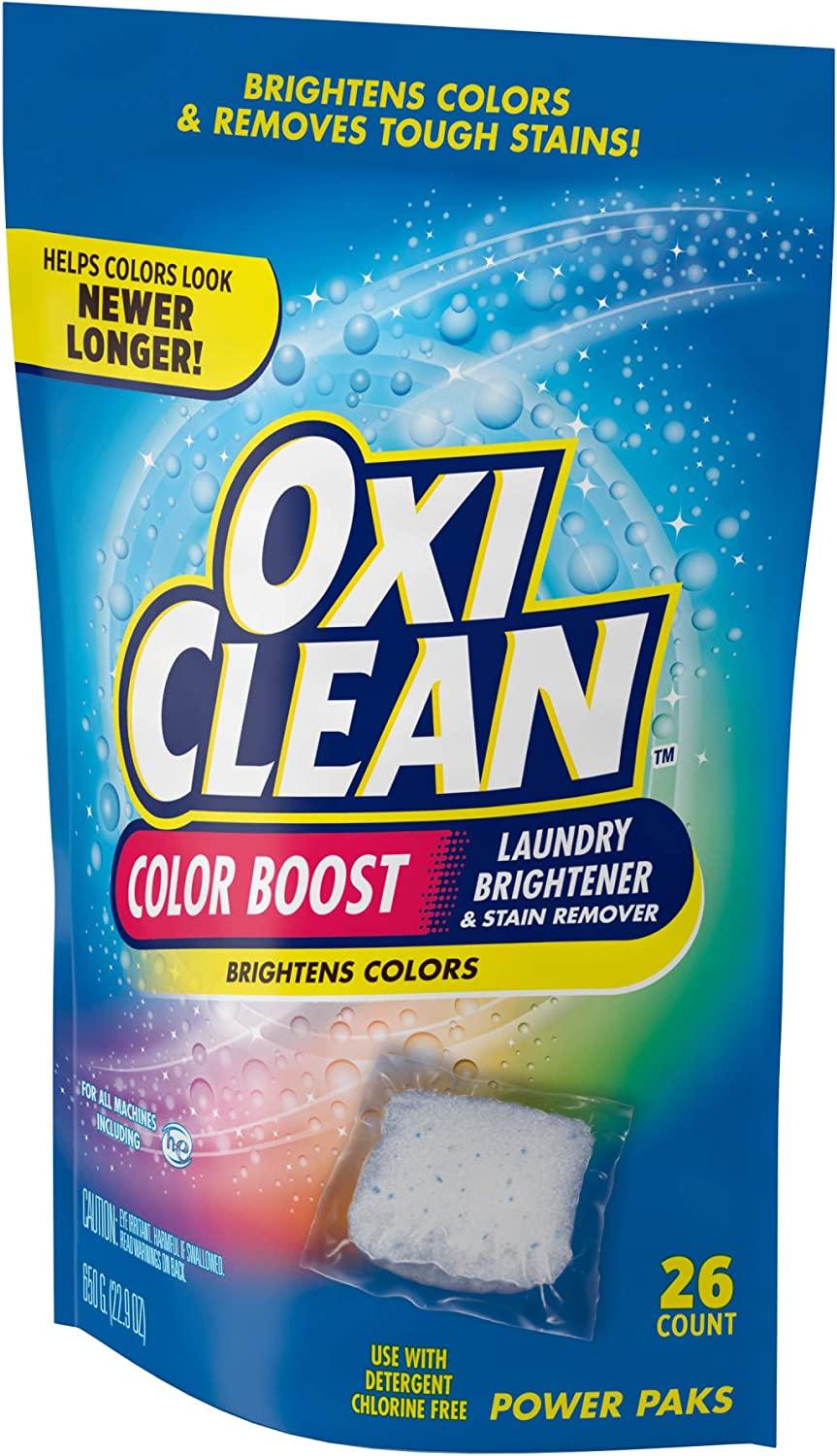 Color Boost Stain Fighting Laundry Booster Paks
