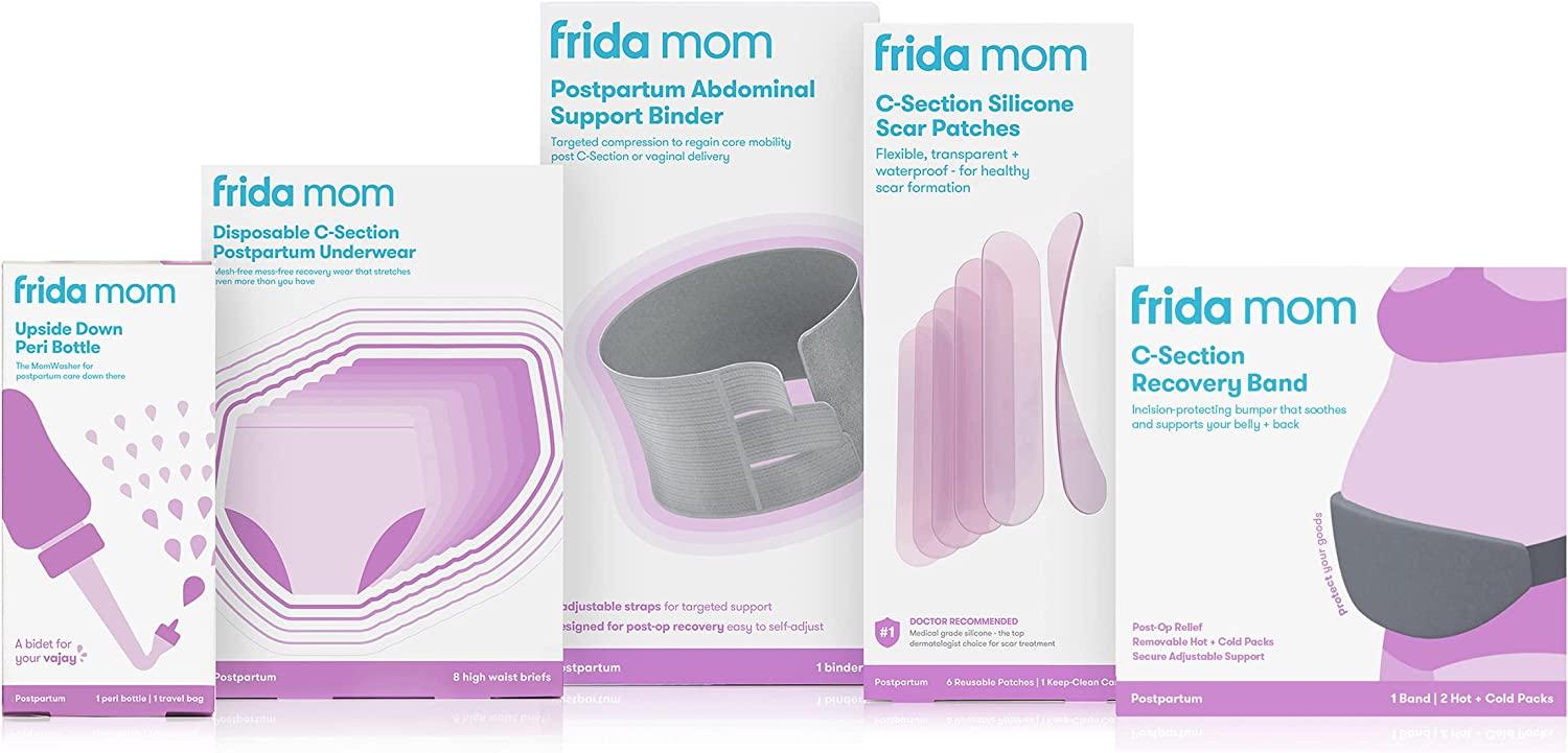 Frida Mom Disposable C-Section Postpartum Underwear - 8 count High Waisted  Brief