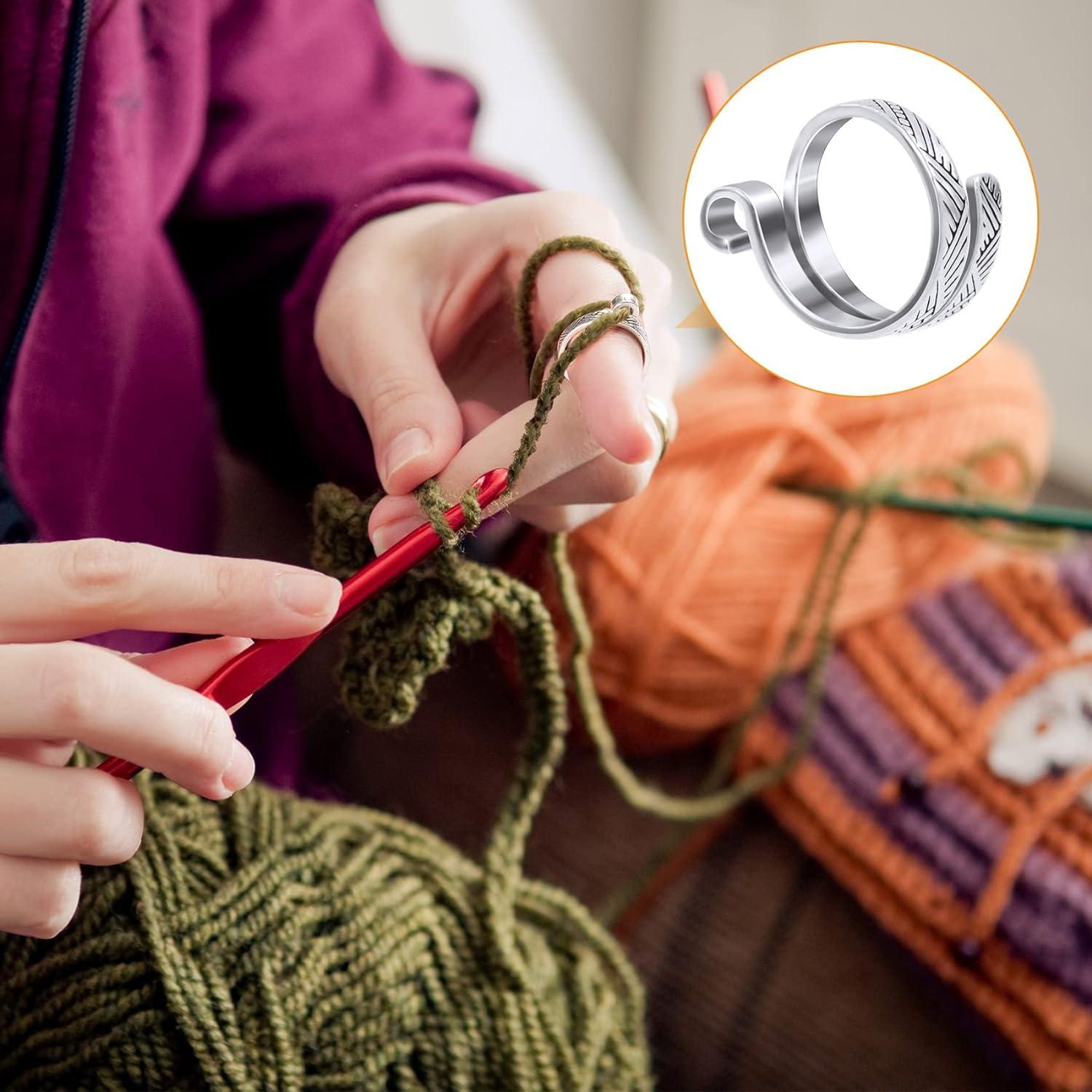 Original Knitting Tension Rings for Perfect Yarn Control