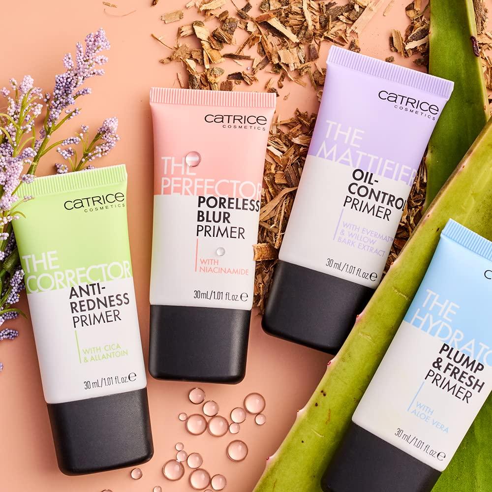 Catrice | The Perfector Poreless Fine Alcohol & Niacinamide Microplastics Cruelty with | & Free Base Fragrance, Pore Gluten, Parabens, Vegan Refining & Phthalates, Oil, Made | Without Blur Make Line | Primer Up