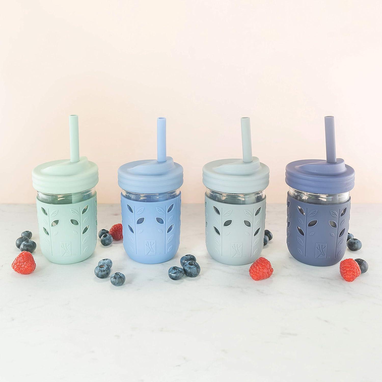 My favorite toddler smoothie cups, Elk and Friends