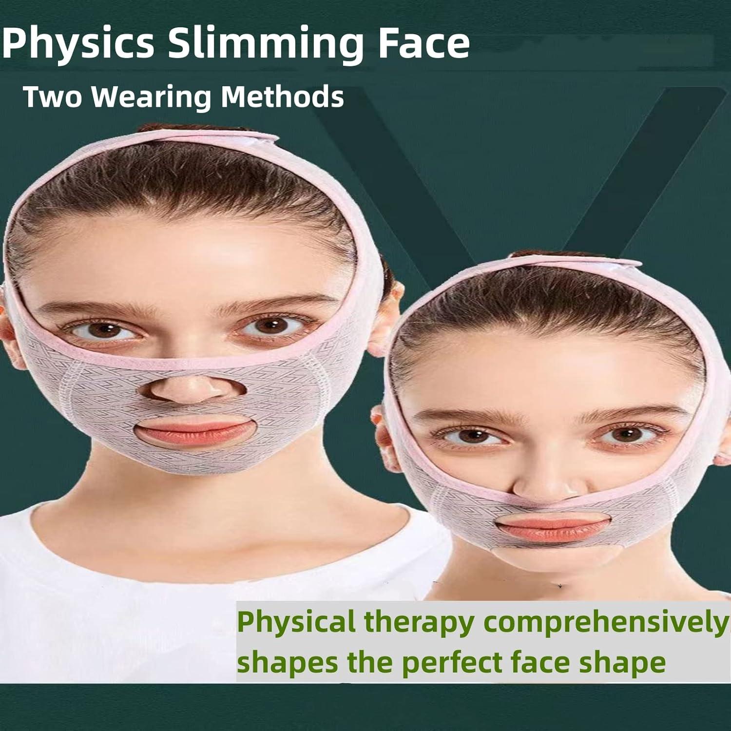 Beauty Face Sculpting Sleep Mask, V Line Lifting Mask Double Chin