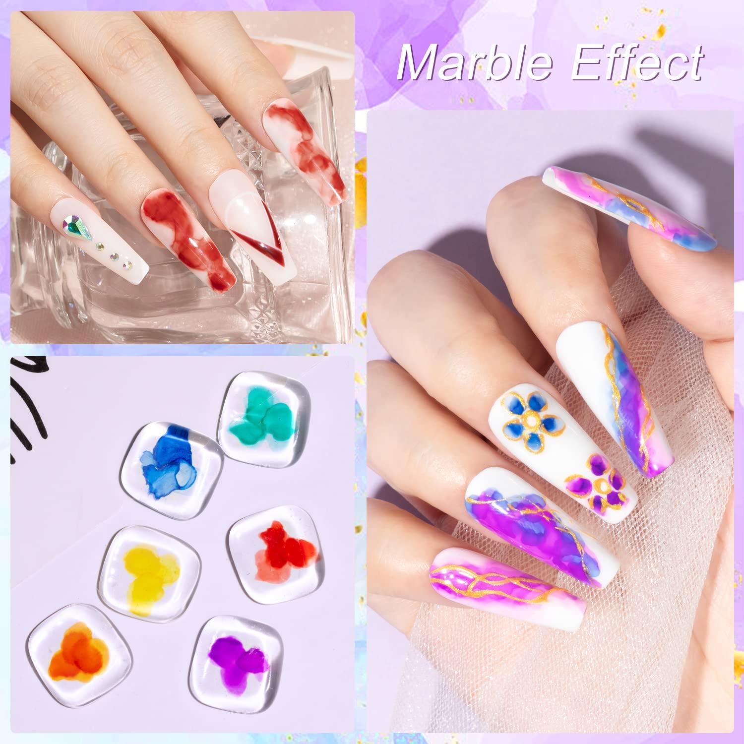 The Art of Marble Nails: A Comprehensive Step-by-Step Guide