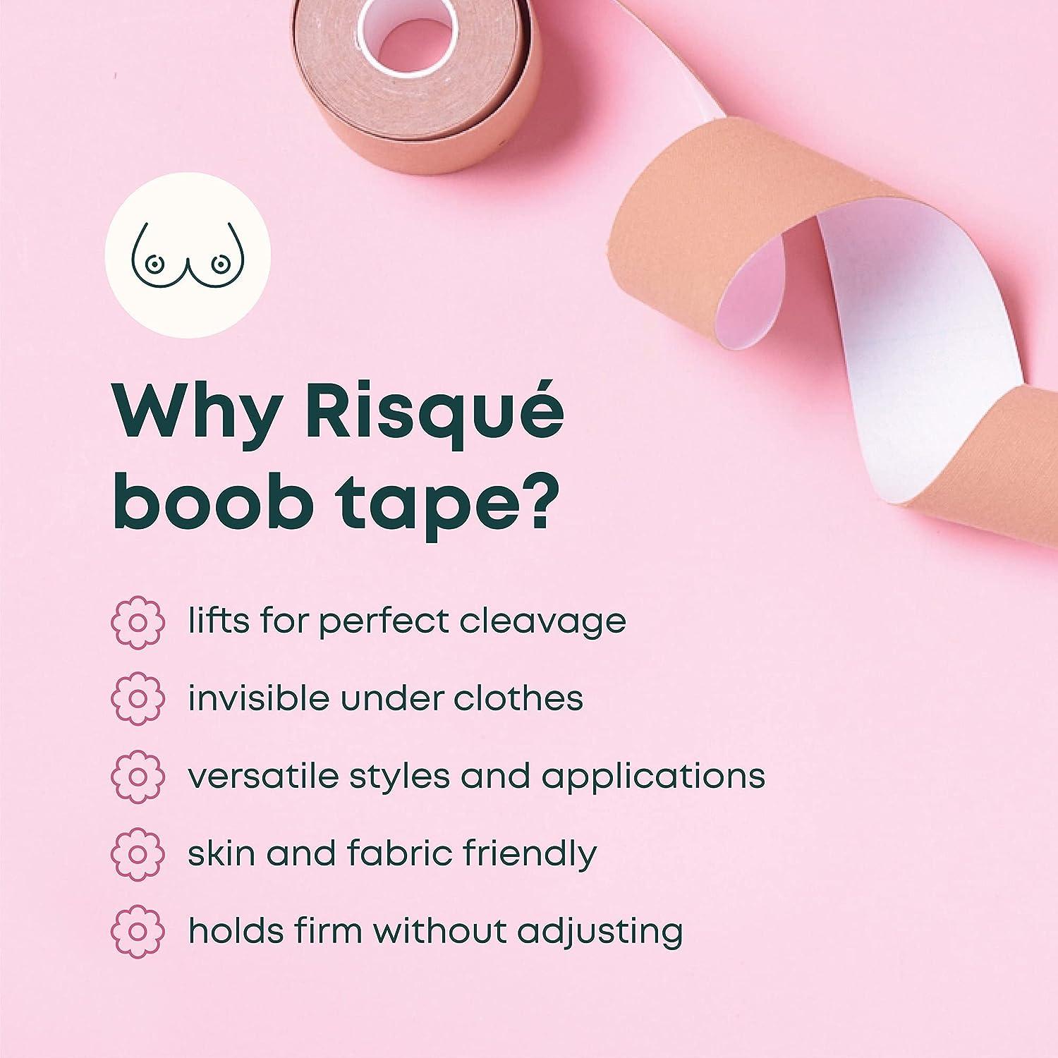 Risque Body Lift Tape Sticky Breathable Adhesive Tape For