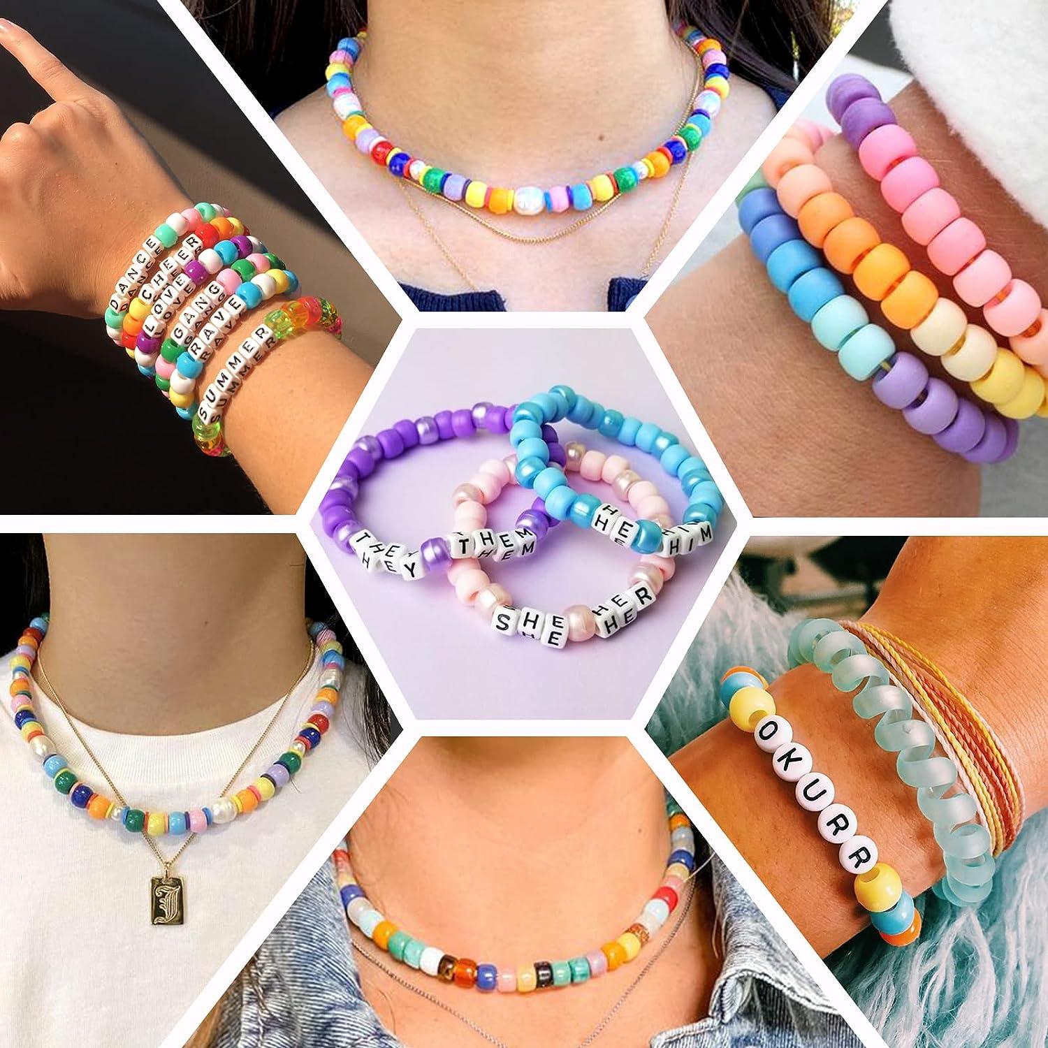 How to Make Lovely Beads Bracelet | Beaded bracelets diy, Jewelry diy  bracelets, Bracelet crafts