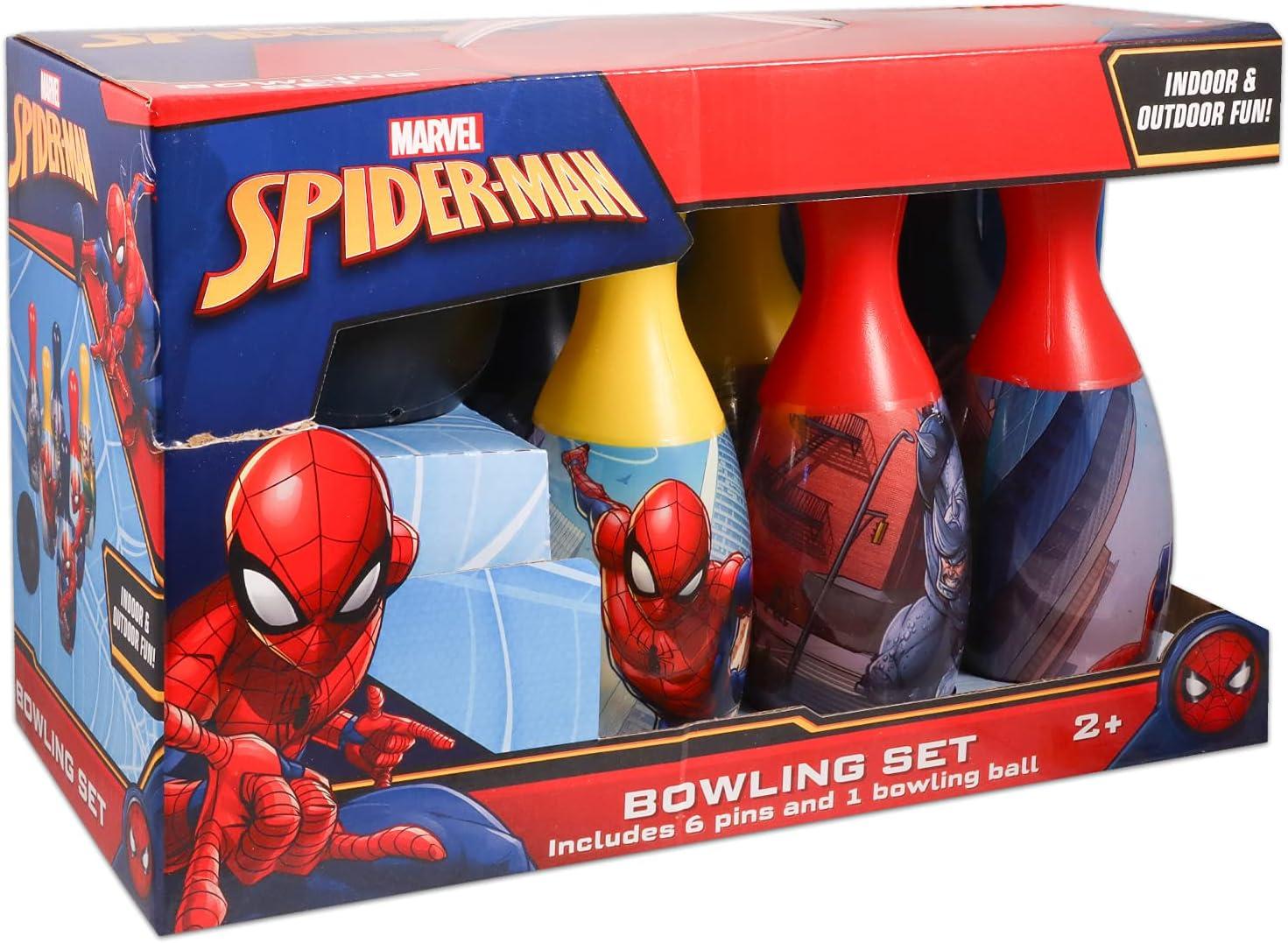 Marvel Spider-Man Basketball Size 6, Avengers Indoor and Outdoor