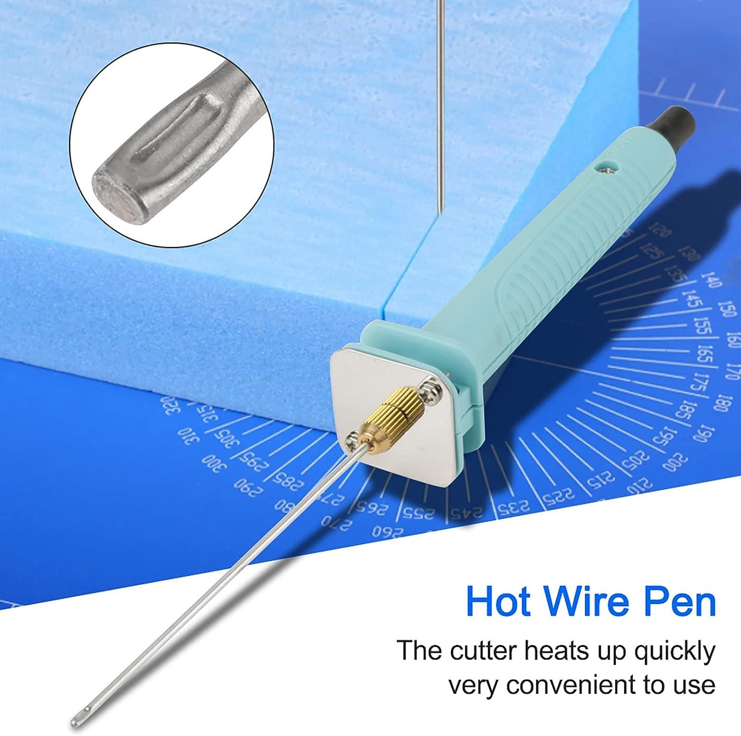 Foam Cutter Electric Polystyrene Cutting Pen Hot Wire 10CM 