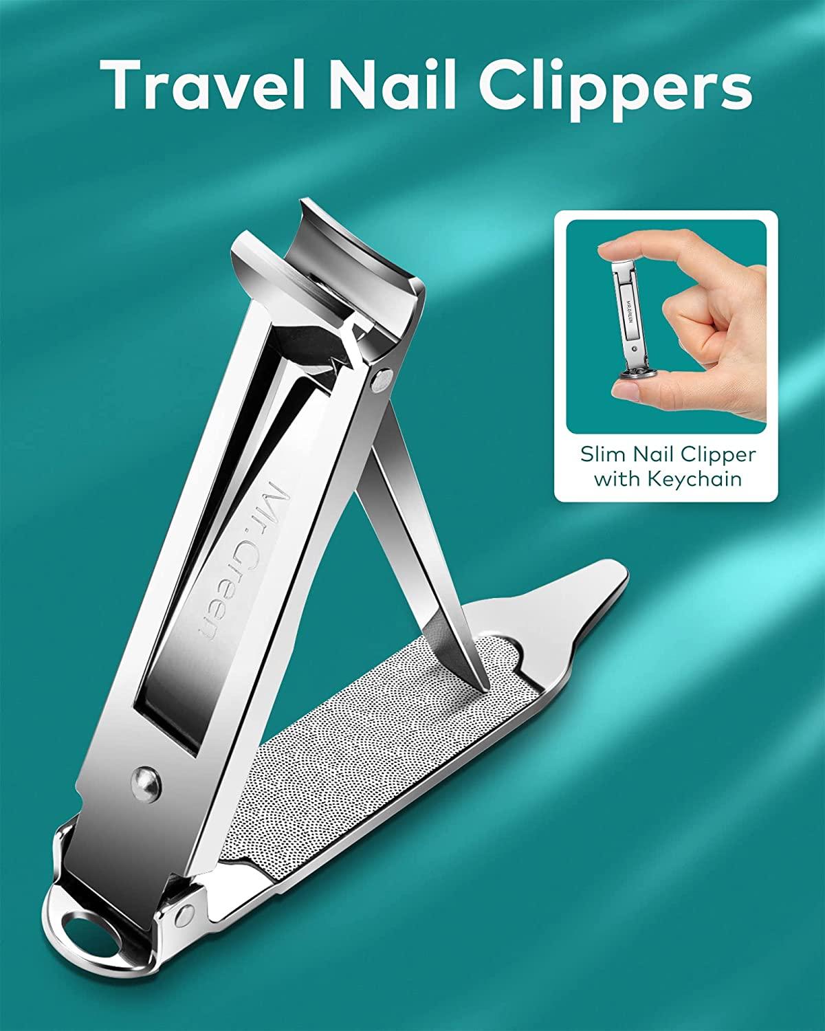Pour Homme Ultra-Slim Nail Clipper by TheUrbanPrepper 
