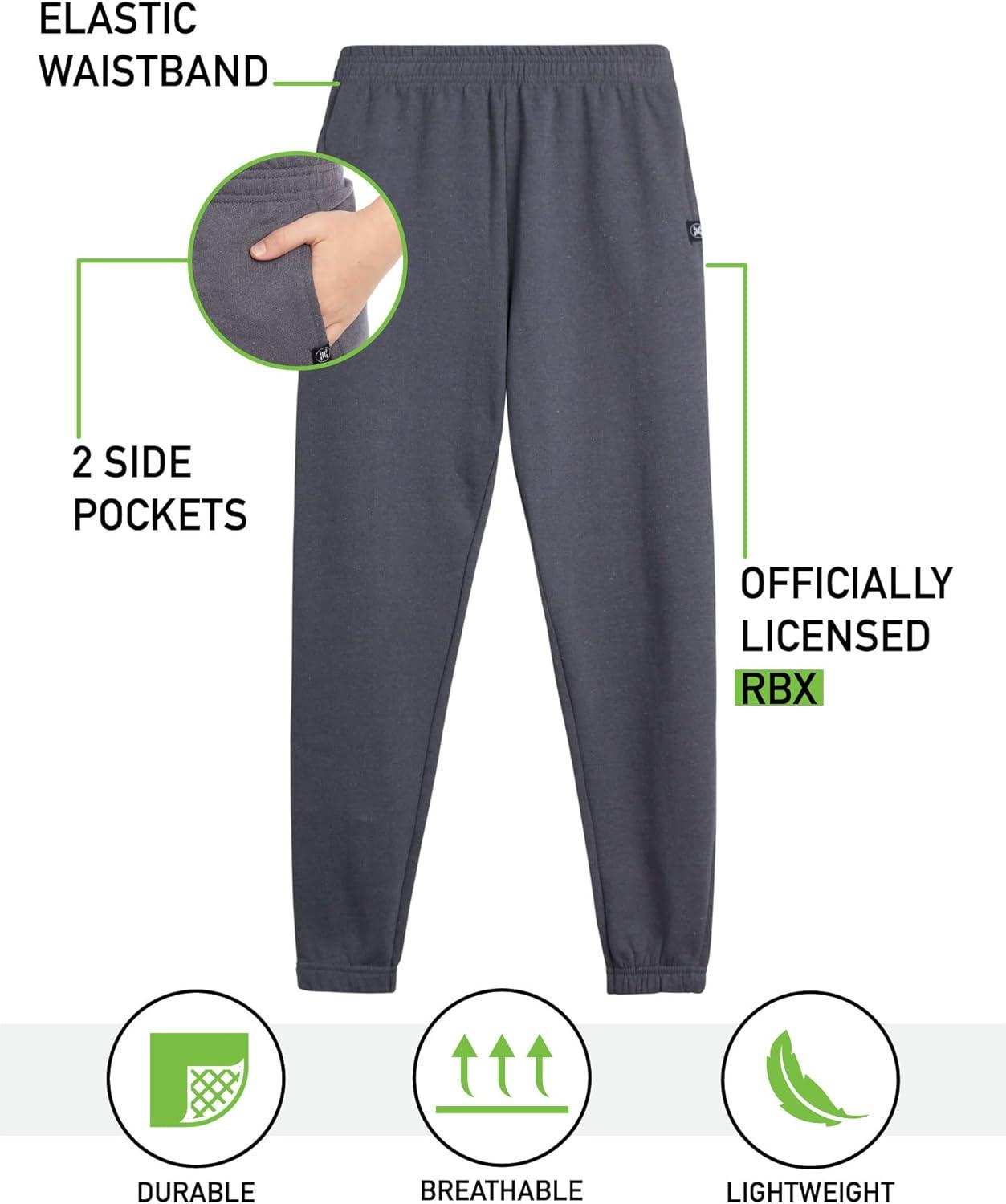 RBX Adjustable Waist Athletic Pants for Women