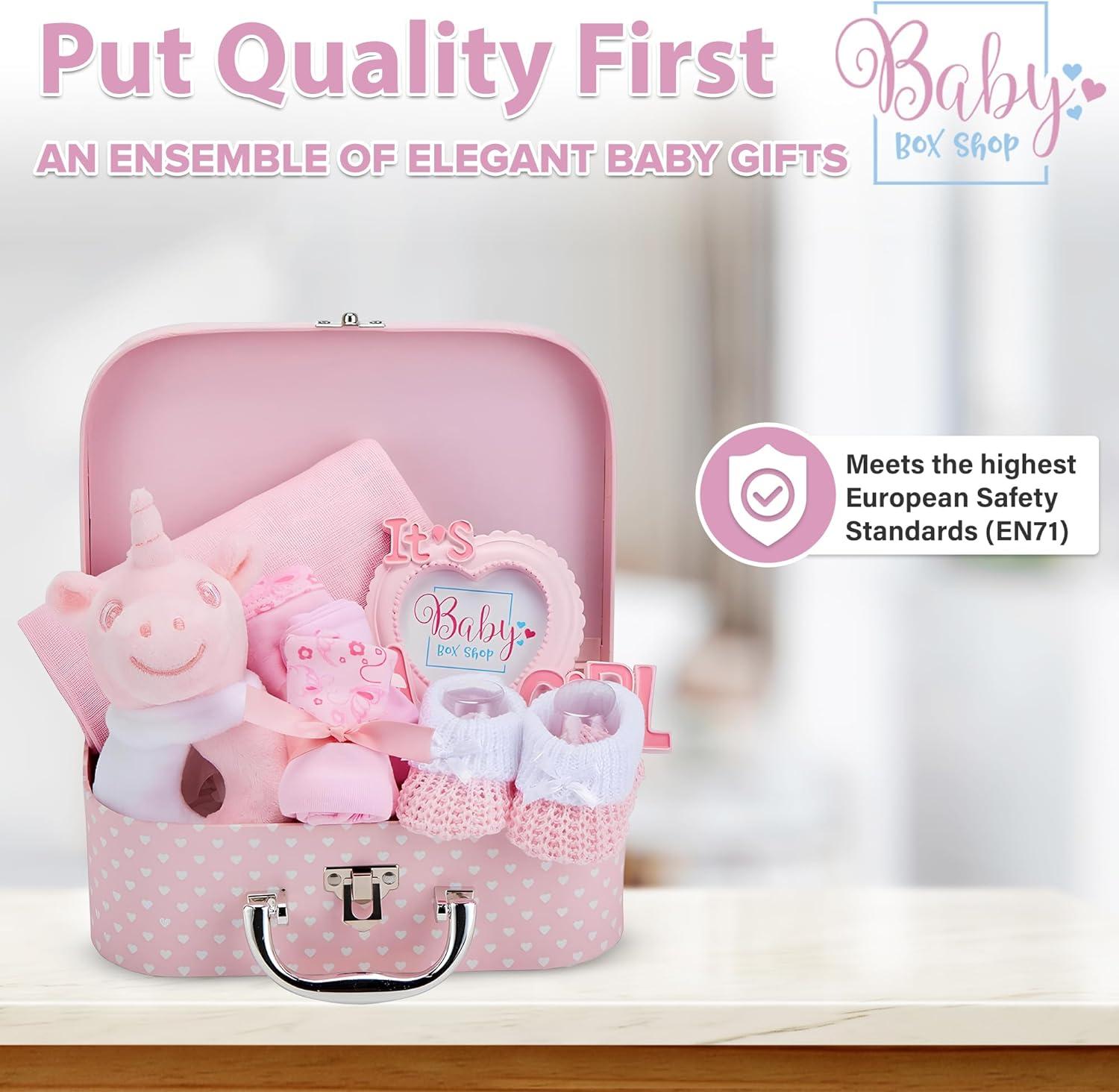 Buy Baby Girl Gift, Baby Gift Basket Girl, New Baby Gift, Newborn Baby Gift  Box, Mom and New Baby Gift Basket, Welcome New Baby, Newborn Gift Online in  India - Etsy