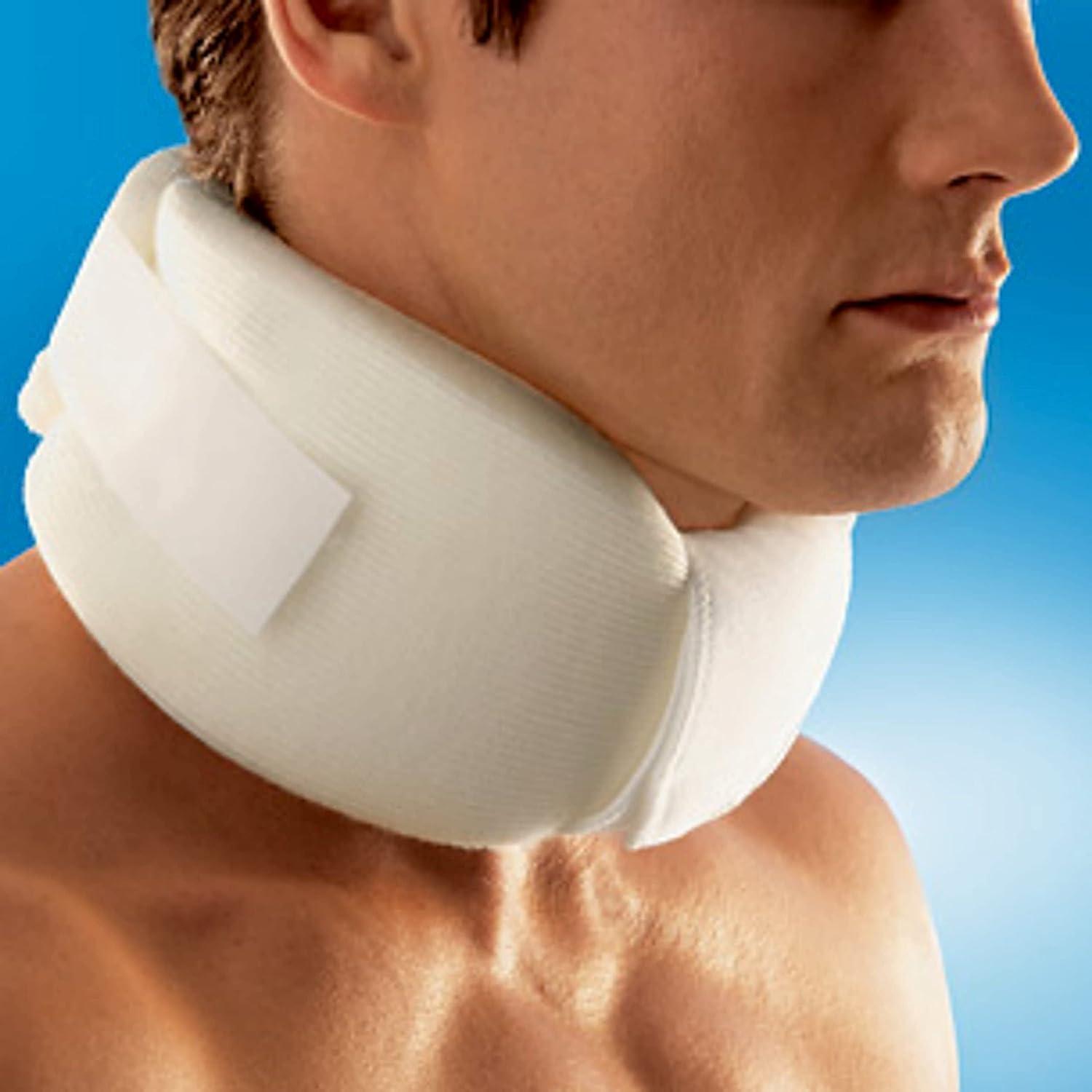 FUTURO Moderate Support Soft Cervical Collar, Adjustable, White