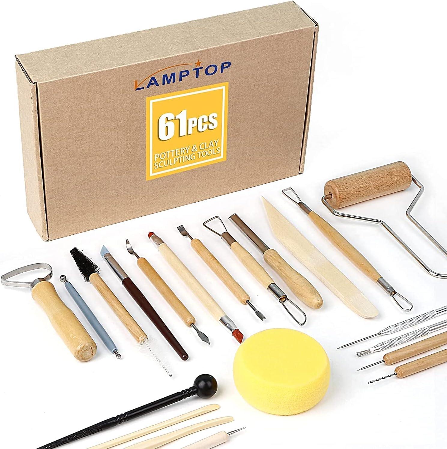 11-Piece Clay Sculpting Tools and Pottery Tools Set for Ceramics, 1 - Fred  Meyer