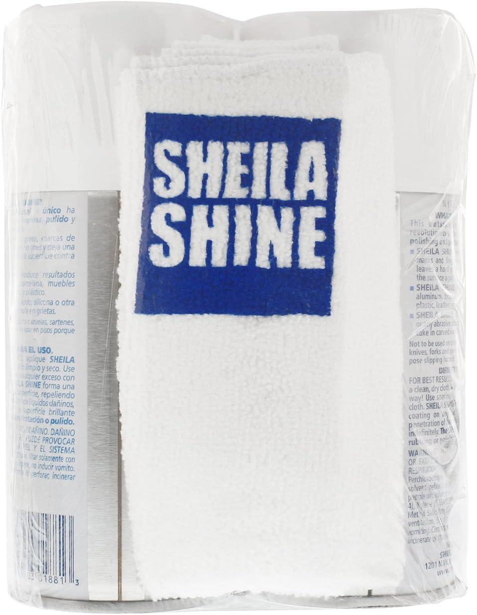 Sheila Shine Stainless Steel Cleaner Aerosol 10 Oz, 1 Each 