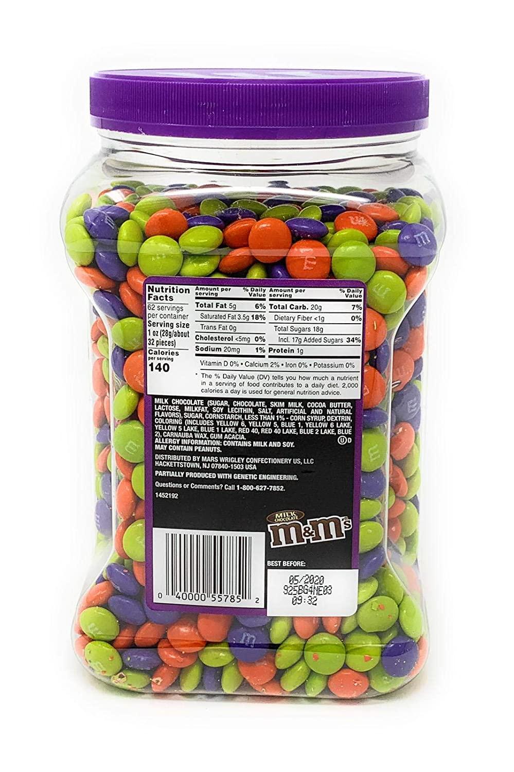 M&M's Ghoul's Mix Milk Chocolate Halloween Candy Bag, 11.4 oz - Mariano's