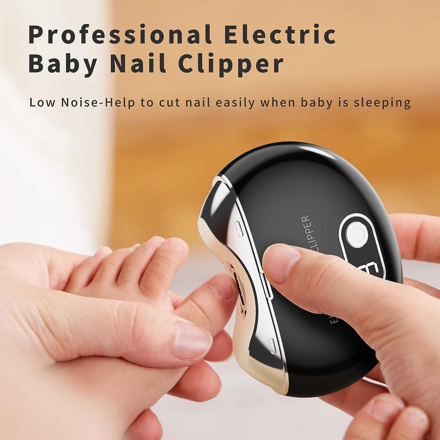 Electric Nail Clipper Safety Automatic Fingernail Clipper Portable