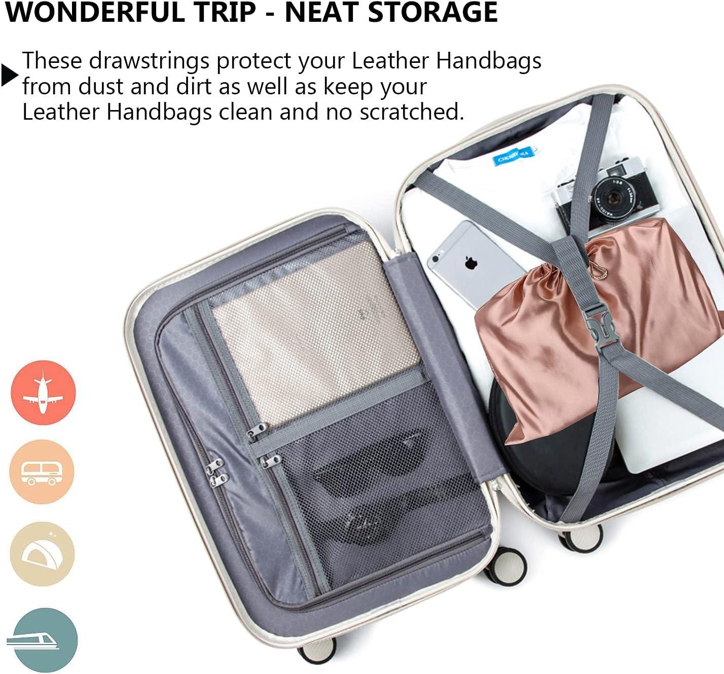 100 Dust Bags, Drawstring Bags, Drawstring Bag Logo, Dust Bags for Purses,  Shoe Bags for Travel, Drawstring Backpack 