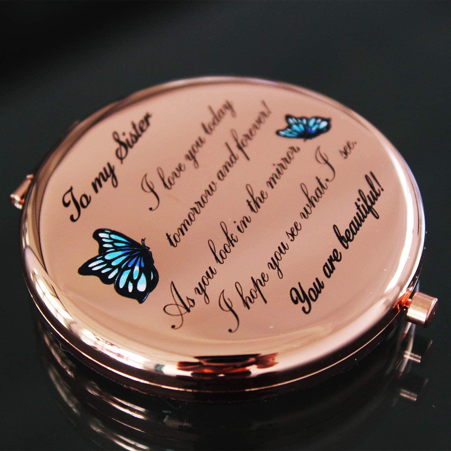 Buy Boho Compact Mirror Gifts for Women Fall Bridesmaid Gift Ideas  Terracotta Personalized Gifts for Her Bachelorette Party Favors EB3166OL  Online in India - Etsy