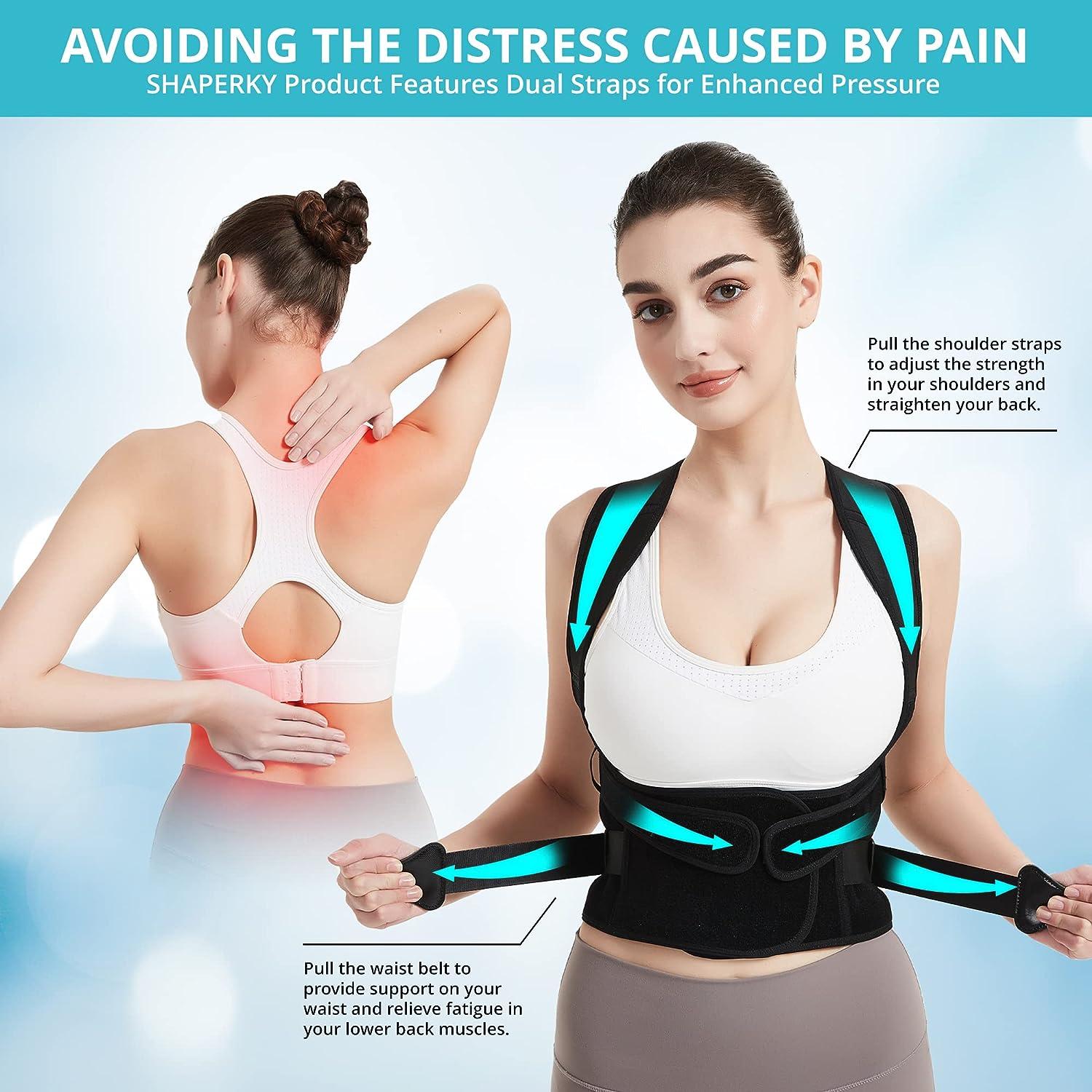 Adjustable Shoulder Straps X-Shaped Beautiful Back Design Women