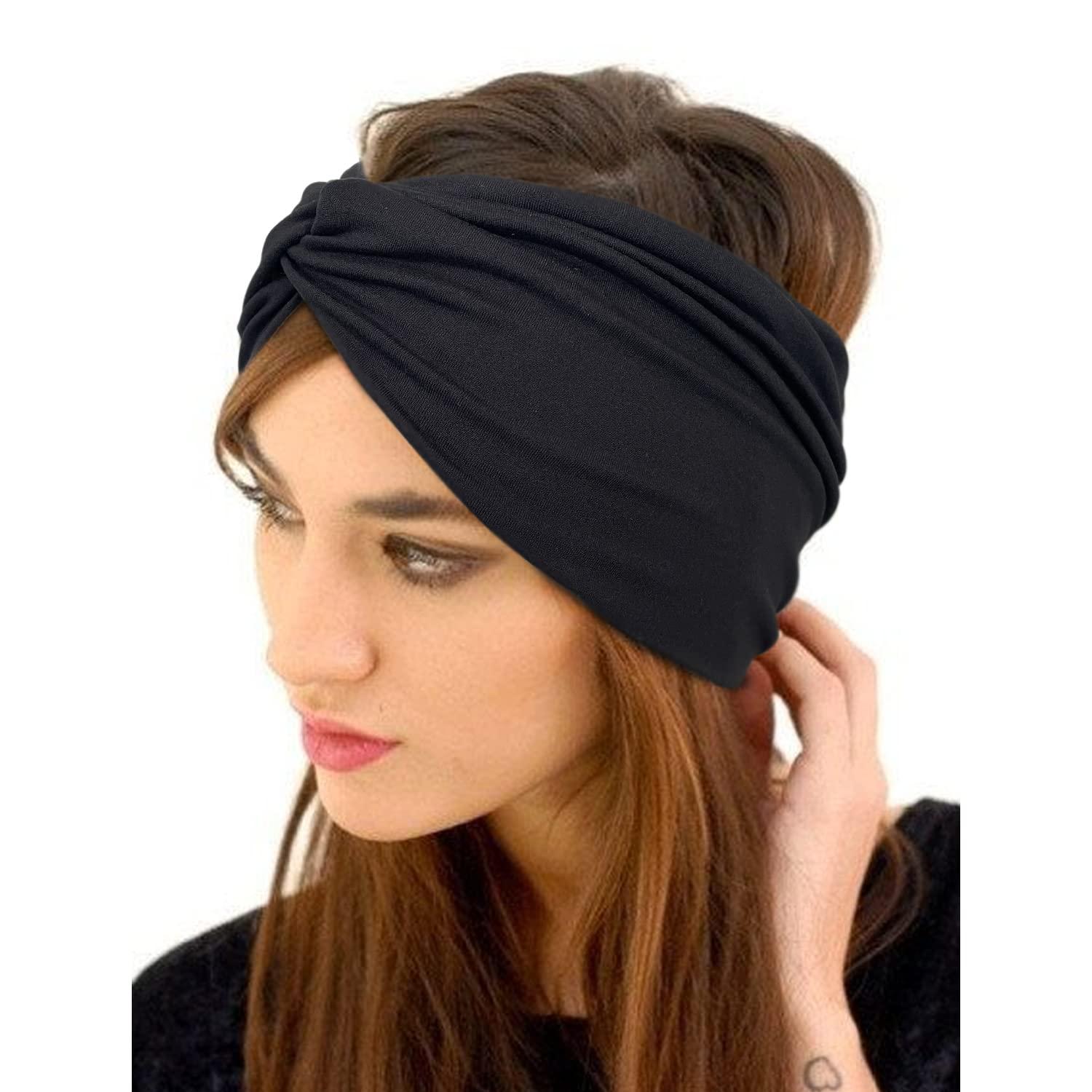  Jesries Workout Headbands for Women Non Slip