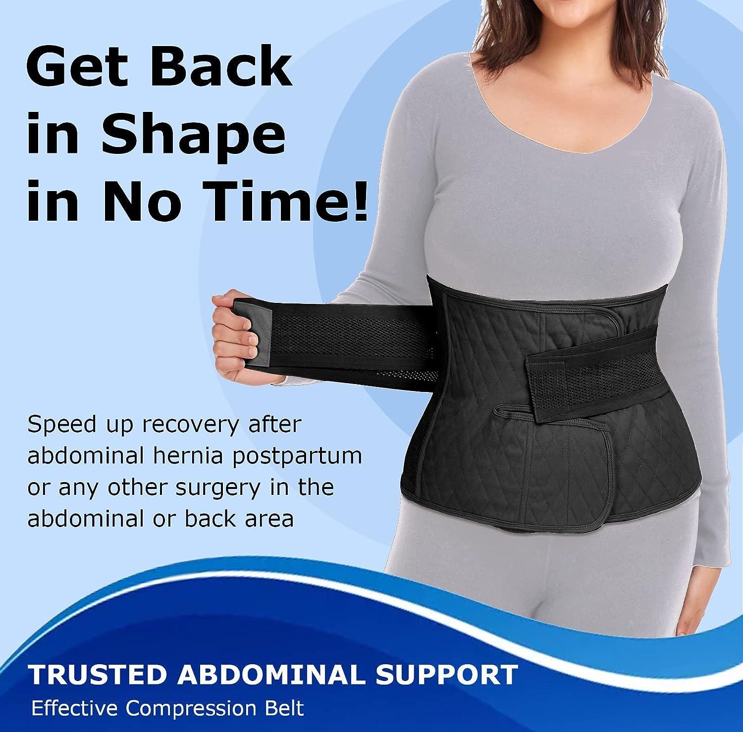 Abdominal Binder Post Surgery for Men and Women Postpartum Belly