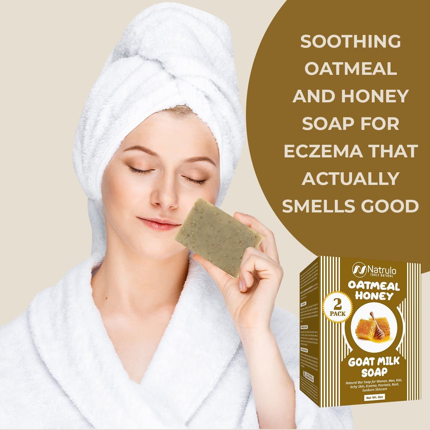 Healing Scents Oatmeal Bar Soap