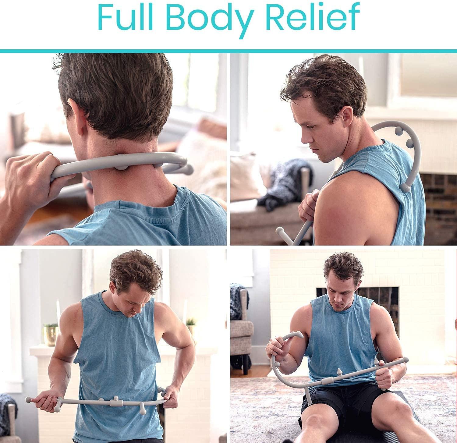 SELF MASSAGE HOOK For Customized Muscle Relief And Recovery