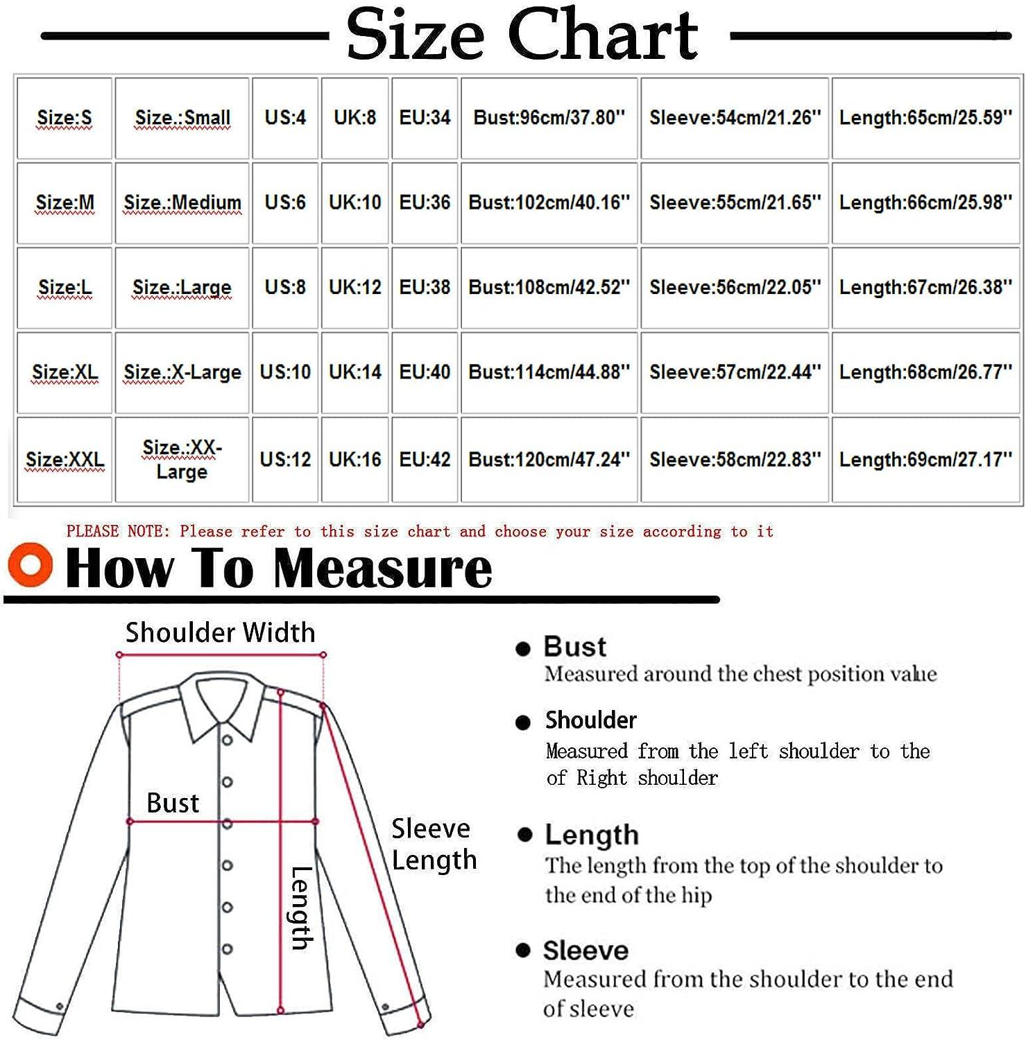 3/4 Sleeve Shirts for Women Dressy Casual Loose Fit Tops Round