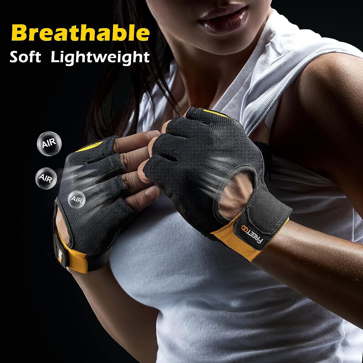 Breathable Gym Gloves for Men and Women