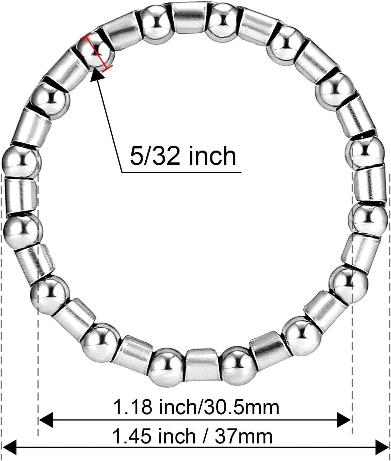 Bicycle Rear Axle 9 Balls Retainer Bearing Replacement 5 Pcs