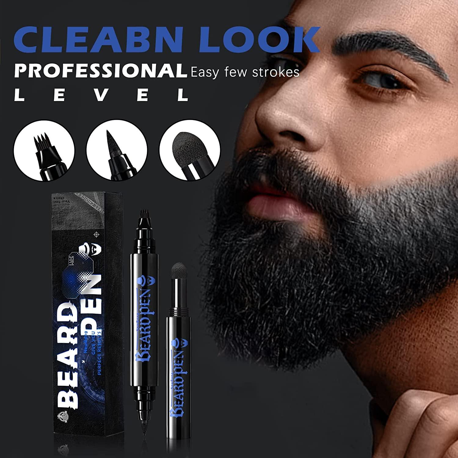 Level 3 Black Liner Pencils - Hair Tattoo and Design Pen - Beard