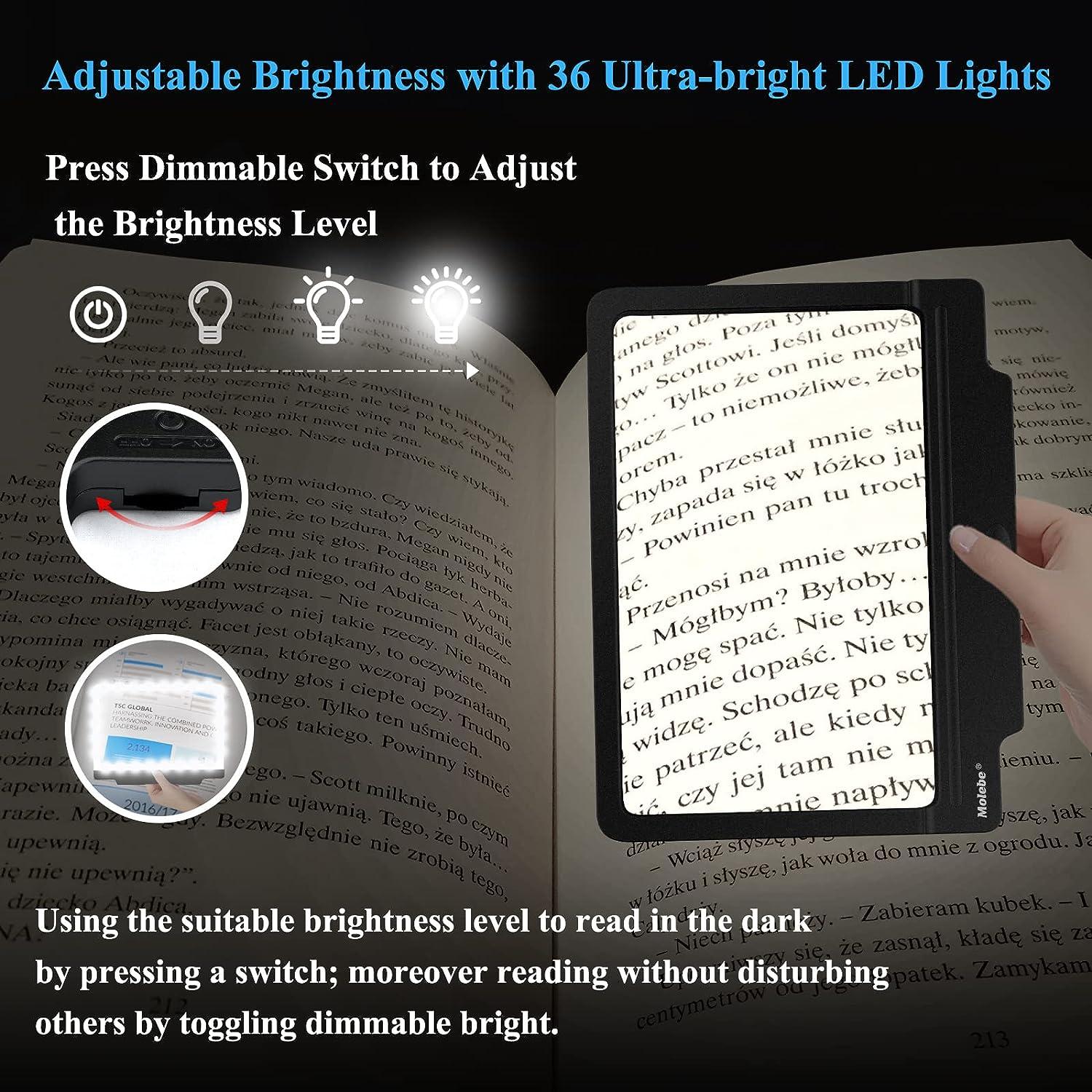 magnifying glass with light For Flawless Viewing And Reading 