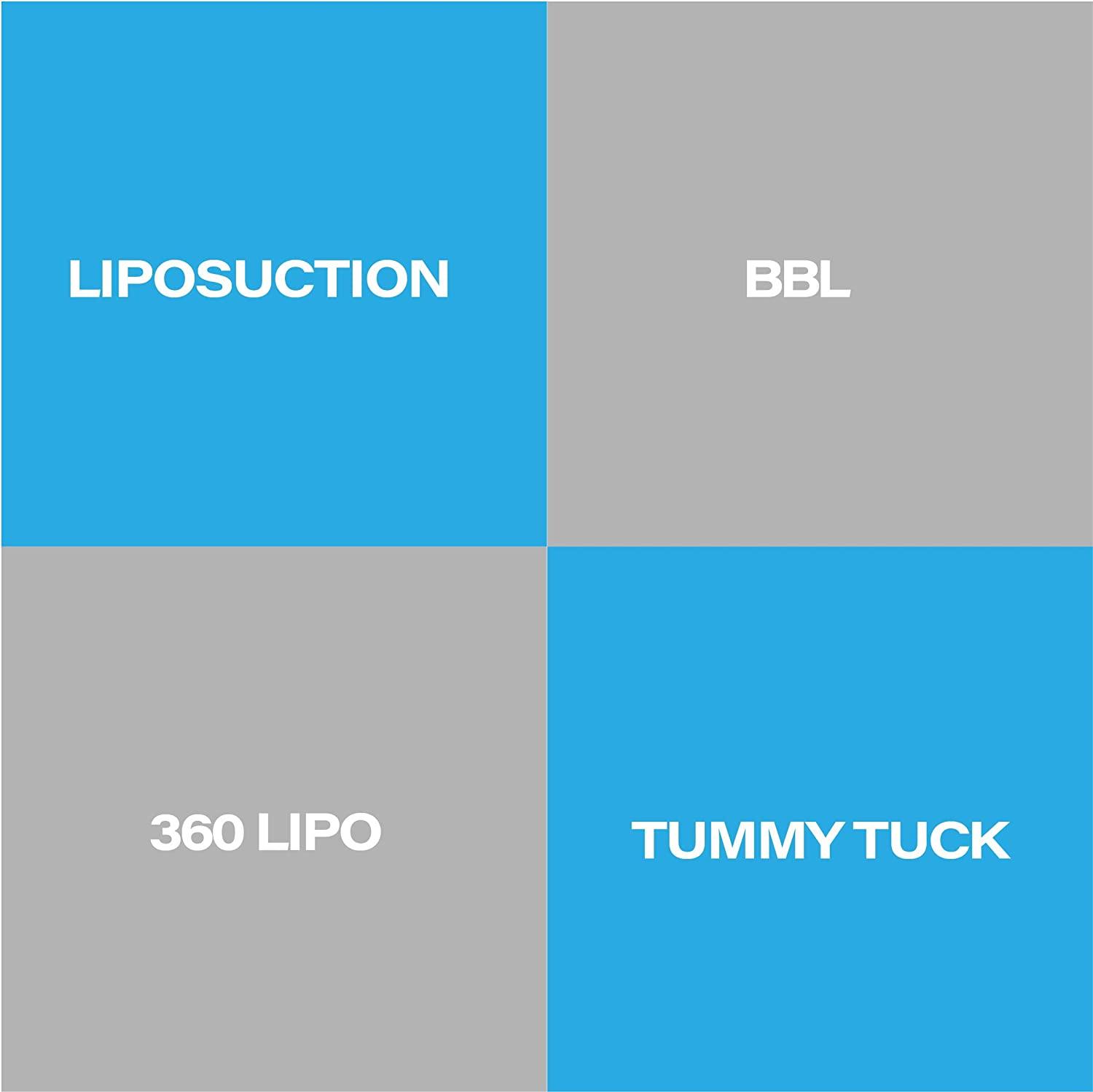 Buy Medical Grade Post Lipo Foam Compression Sheets – Post Surgery  Compression Garment after Liposuction, Tummy Tuck, AB Flattening, BBL, &  More – Surgery Recovery Supplies (3-Sheet Set) Online at desertcartINDIA