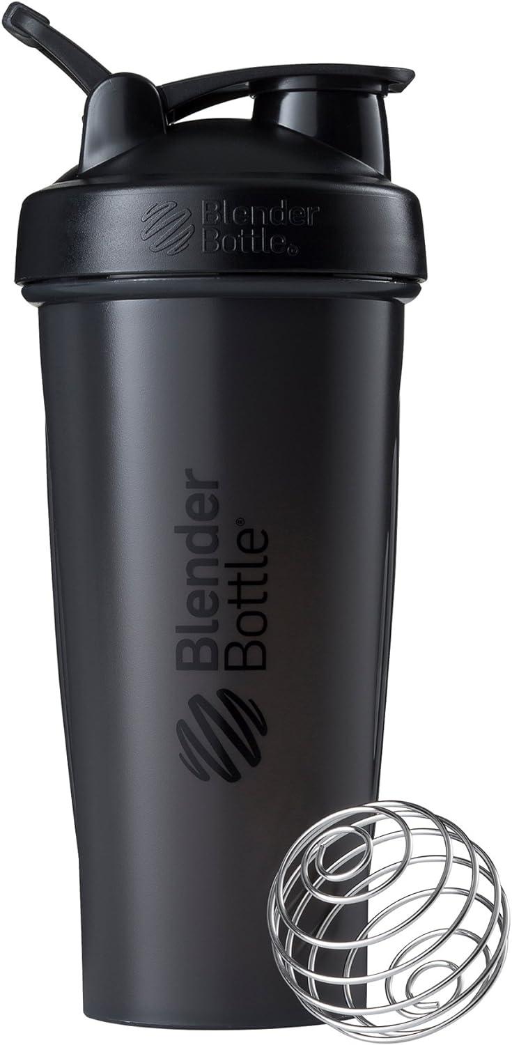 NEW Blender Bottle 16 FL oz. Just Keep Going Measure & shake, drink on  the go!