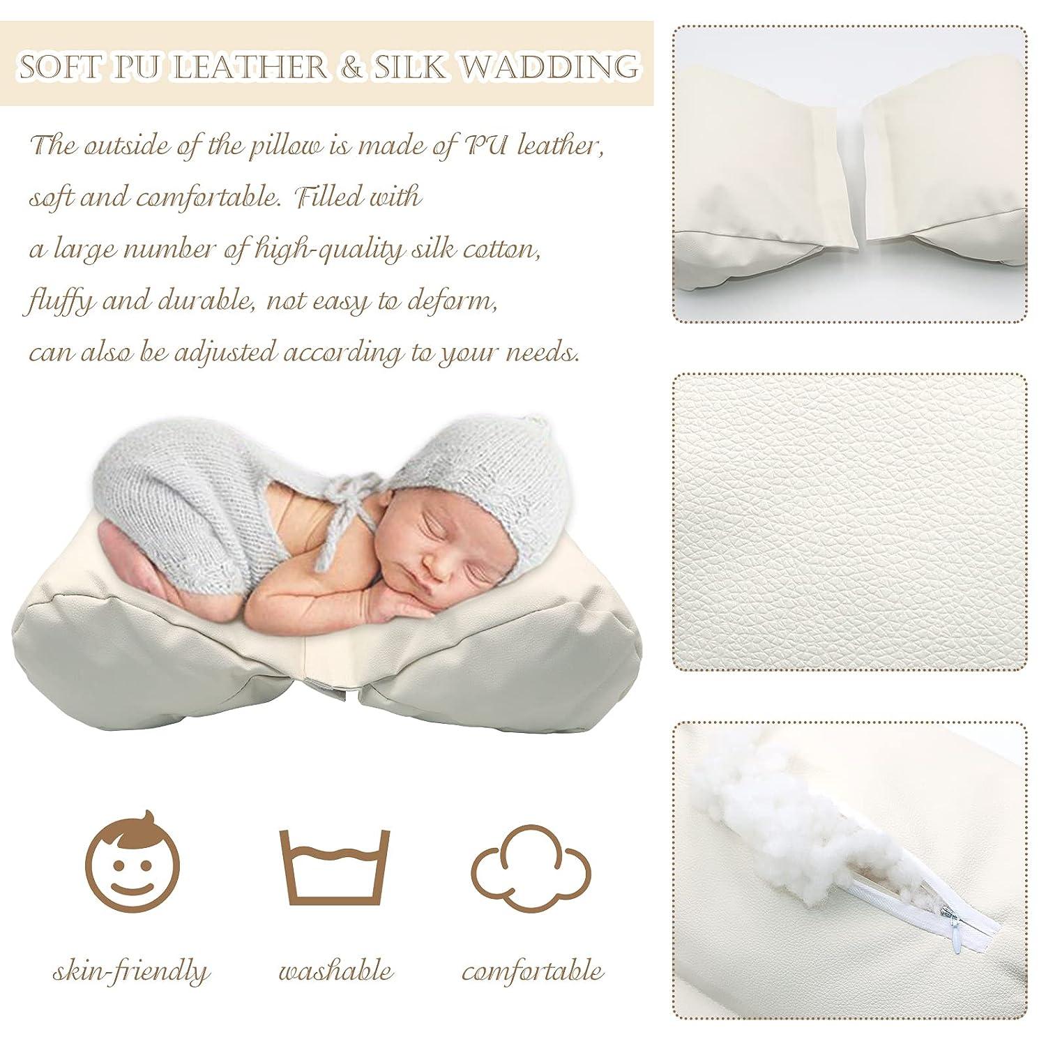 Bembika Newborn Photography Butterfly Posing Pillow Basket Filler Wheat  Baby Photo Prop 2 PC at best price in New Delhi