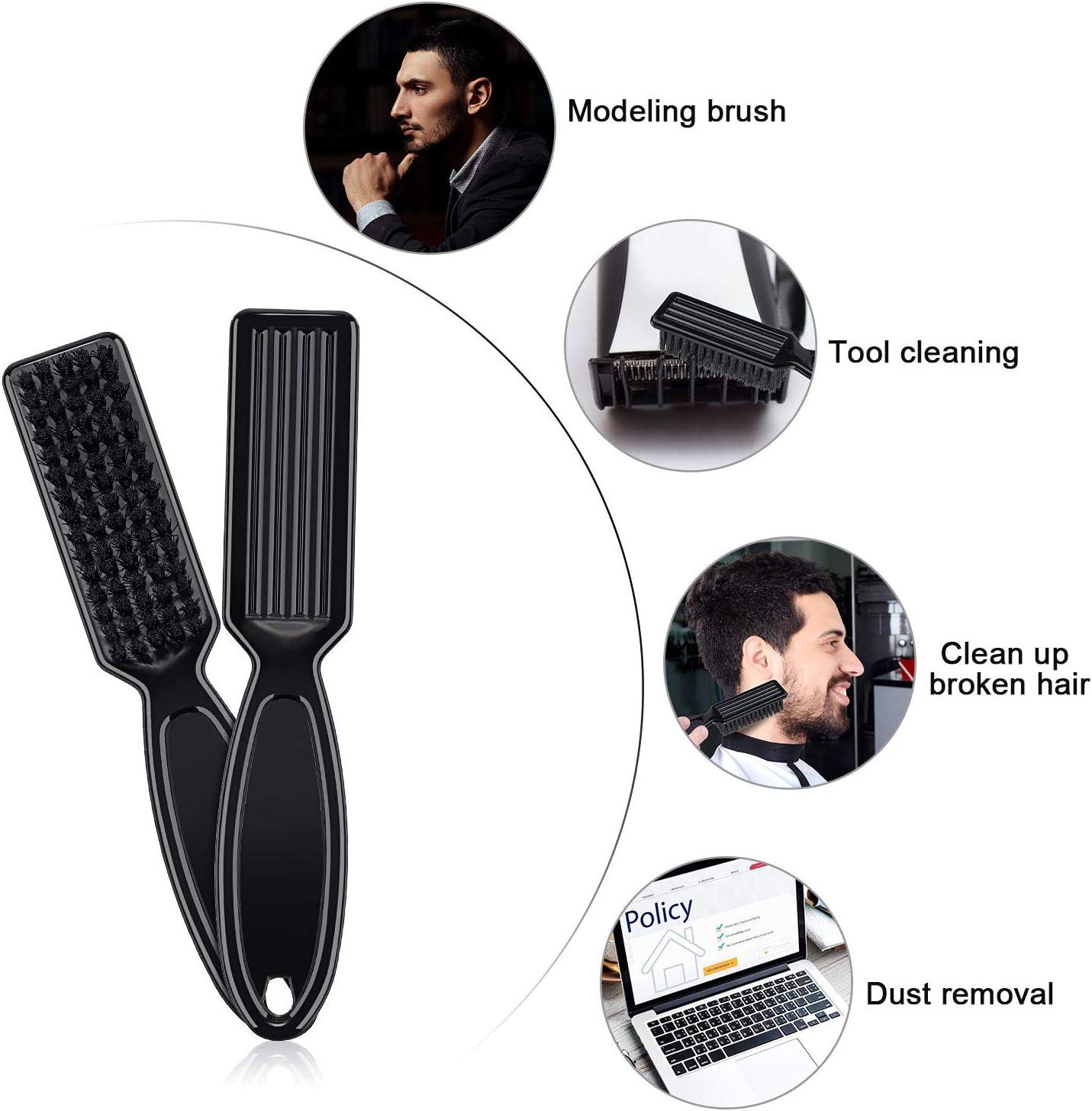 2 Pieces Hair Brush Cleaning Tool Comb Cleaning Brush Comb Cleaner