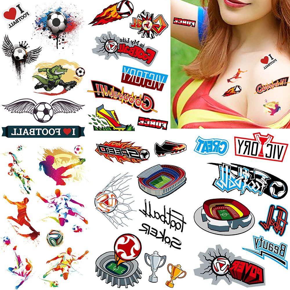 Women's Football Reward Stickers, x 20