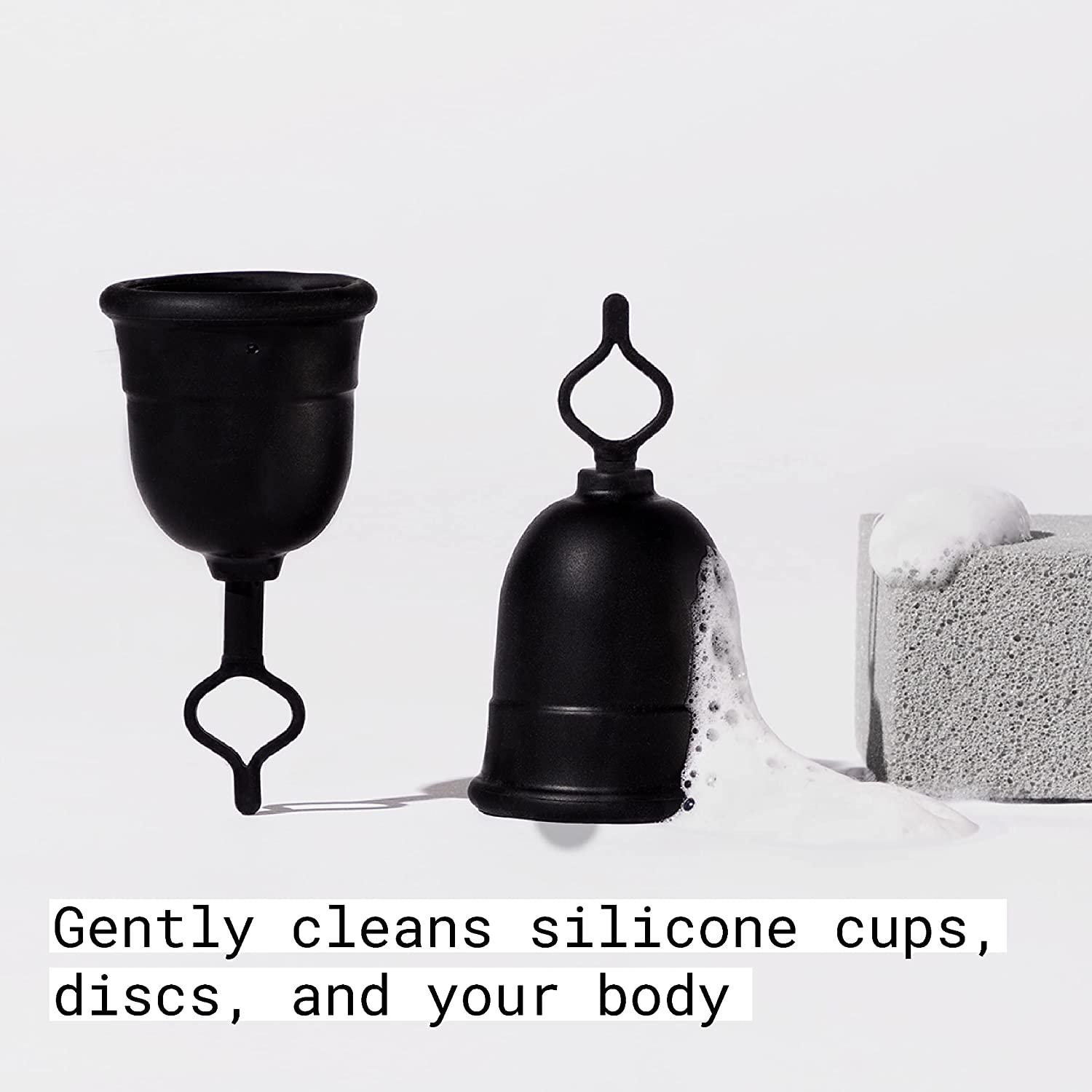 Flex Foaming Cup Wash  Menstrual Cup Wash for Silicone Period