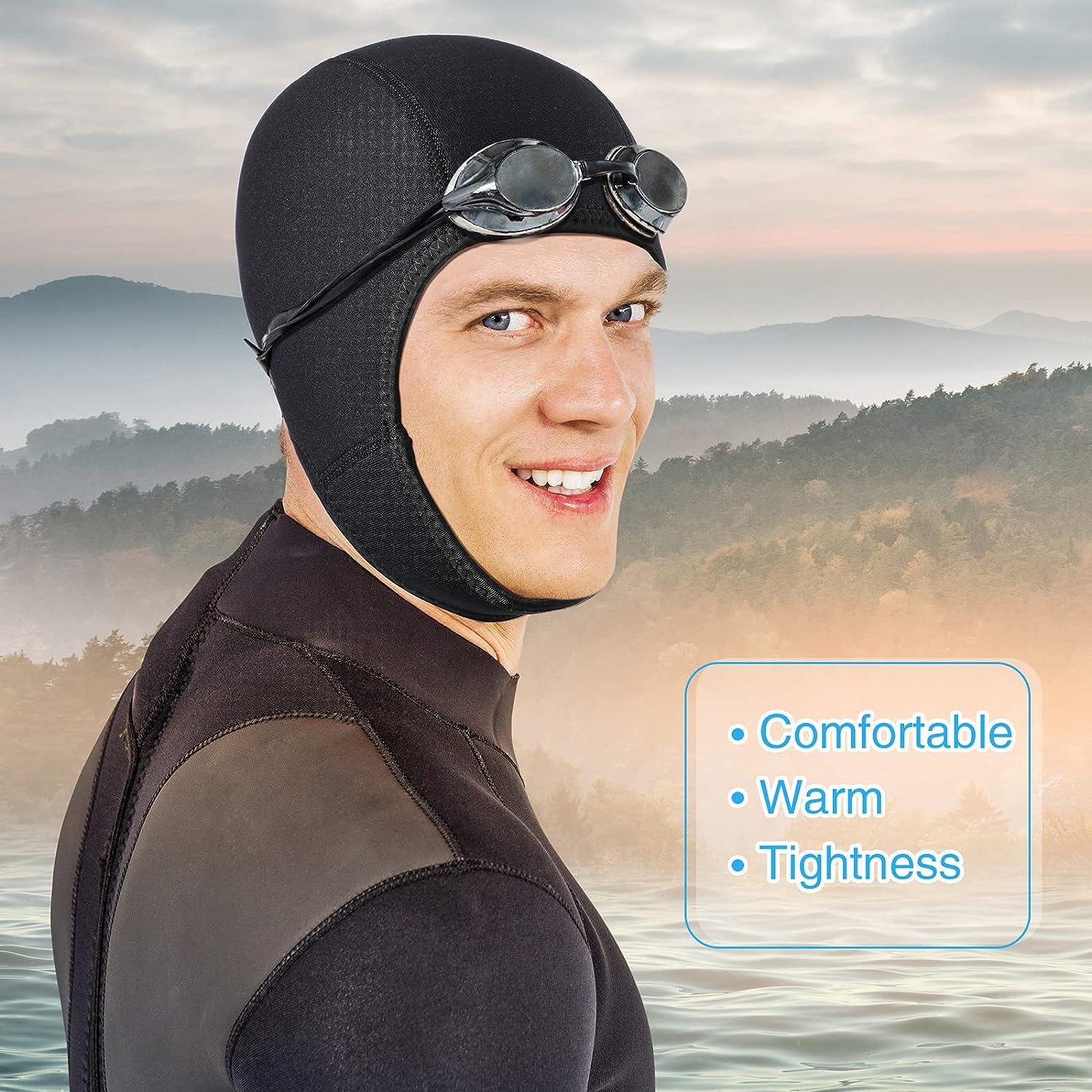 Neoprene Swim Cap Adjustable – Volare Sports, 48% OFF