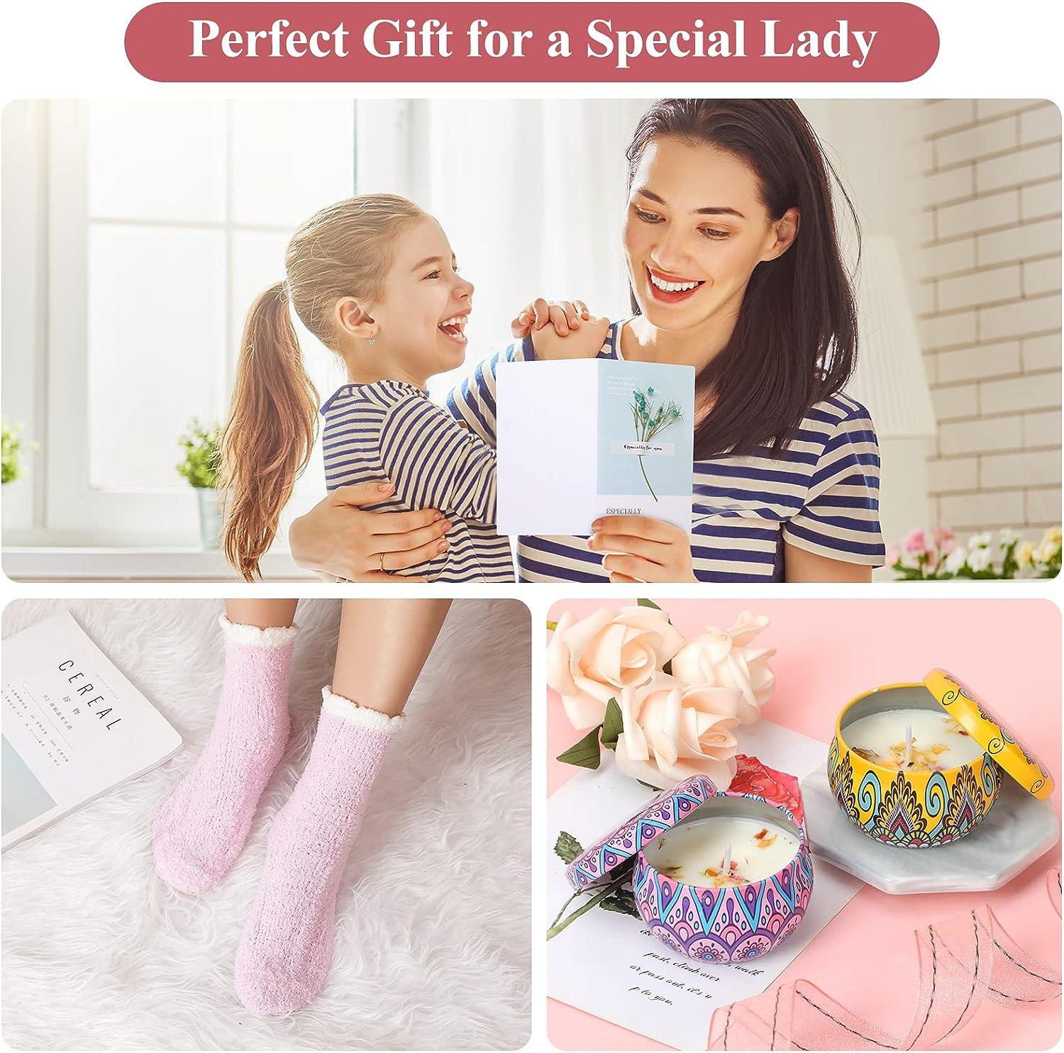 Gifts For Women 9pcs Mothers Day Gifts for Mom Birthday Gifts For Women Get  Well Soon