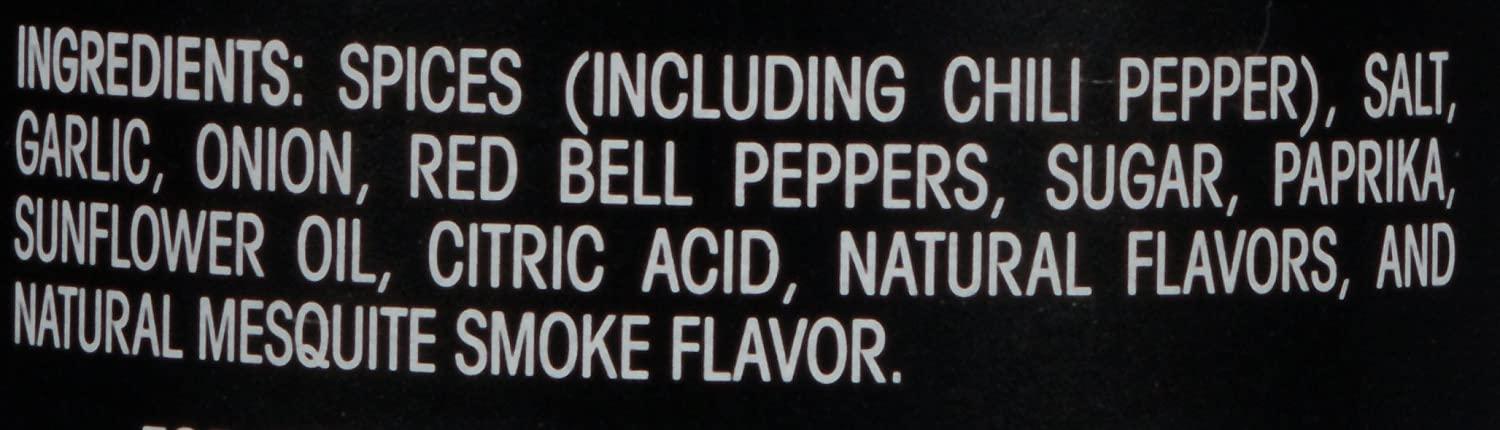 Mccormick Grill Mates Seasoning, Mesquite - 2.5 oz