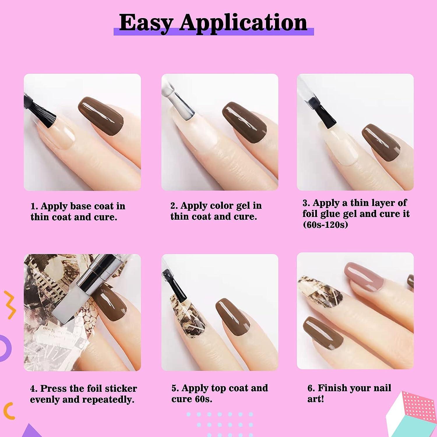 How To Use Nail Foils  Easy & Unique! 