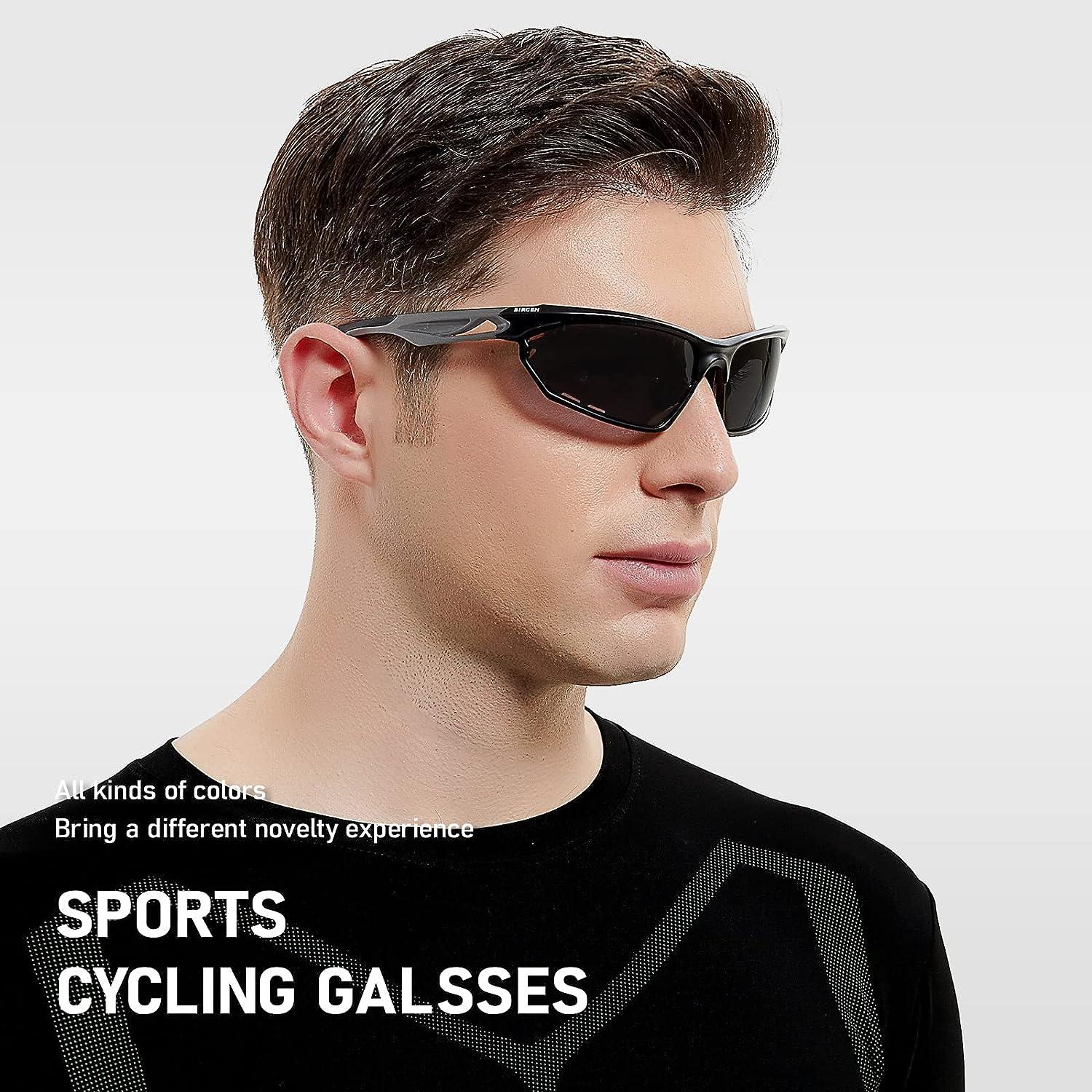 BIRCEN Polarized Sport Sunglasses for Men - Women UV Protection