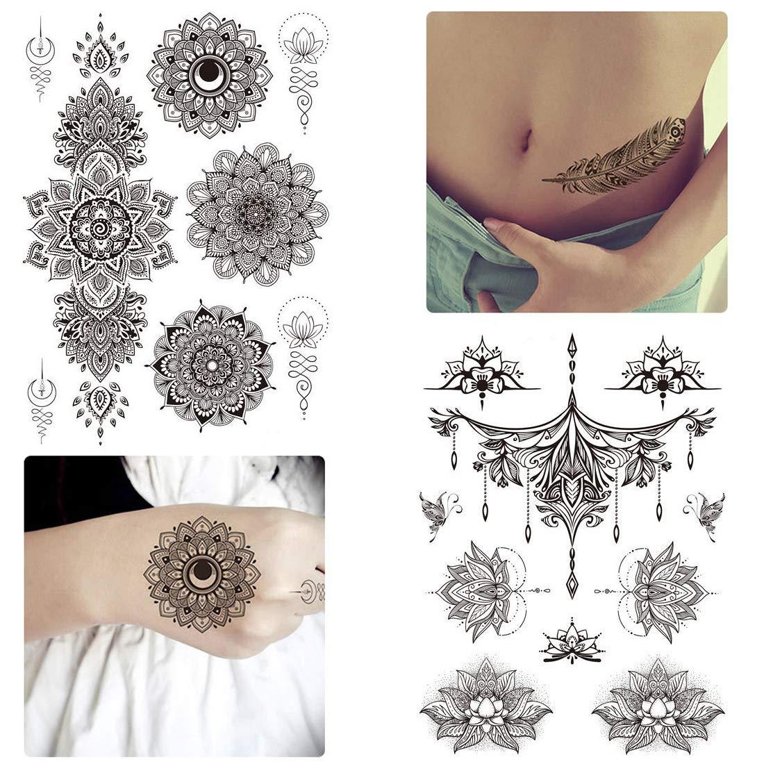 30 Beautiful winding of Mandala Tattoo Designs | Incredible Snaps