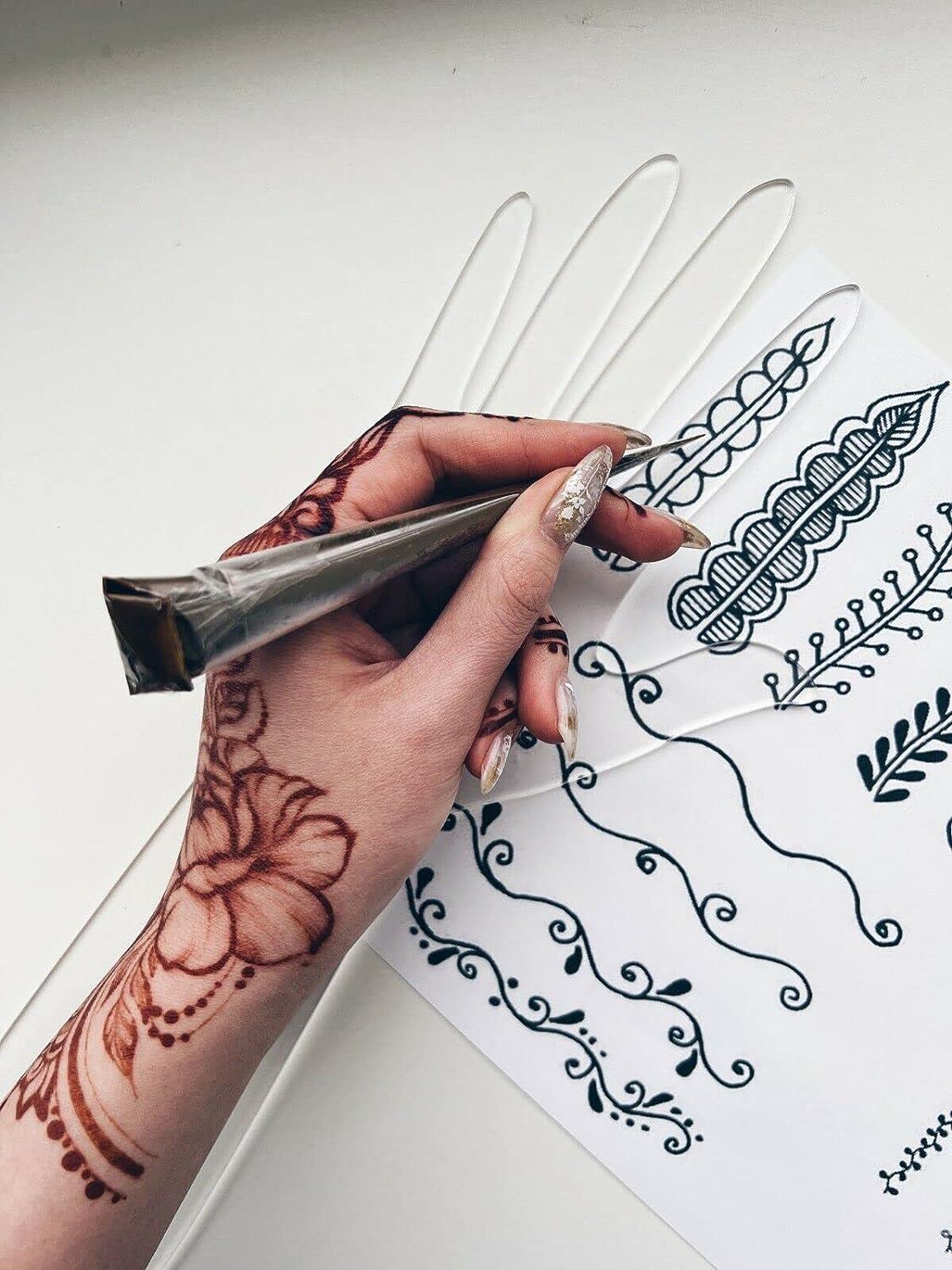 Top 50+ SIMPLE MEHNDI DESIGNS FOR HANDS IN DIFFERENT STYLES