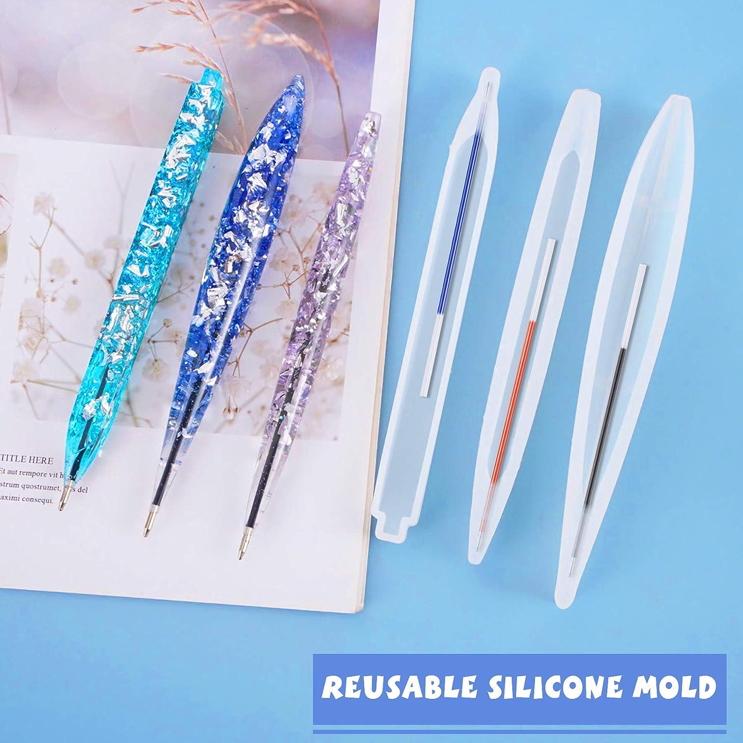 Silicone nail pens assorted
