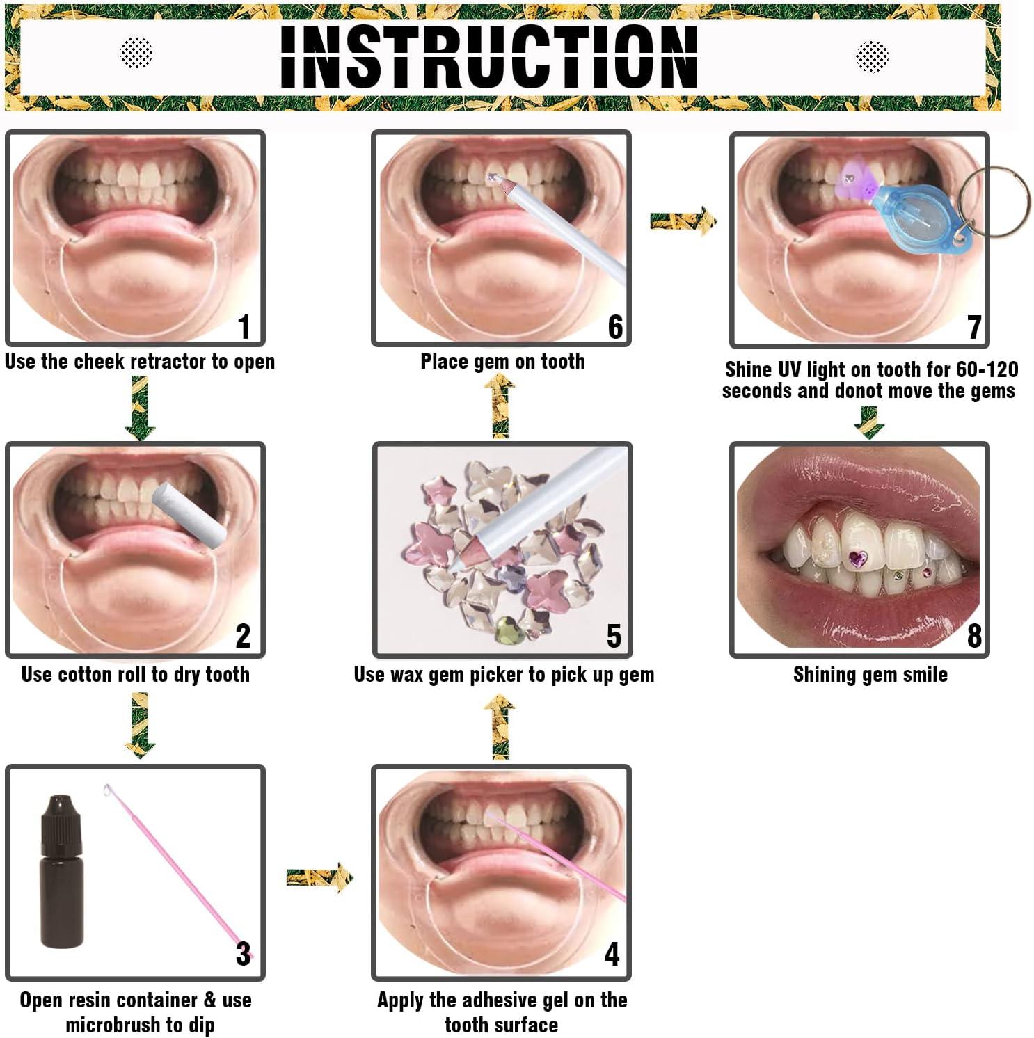 The Original DIY Temporary Tooth Gem Starter Kit
